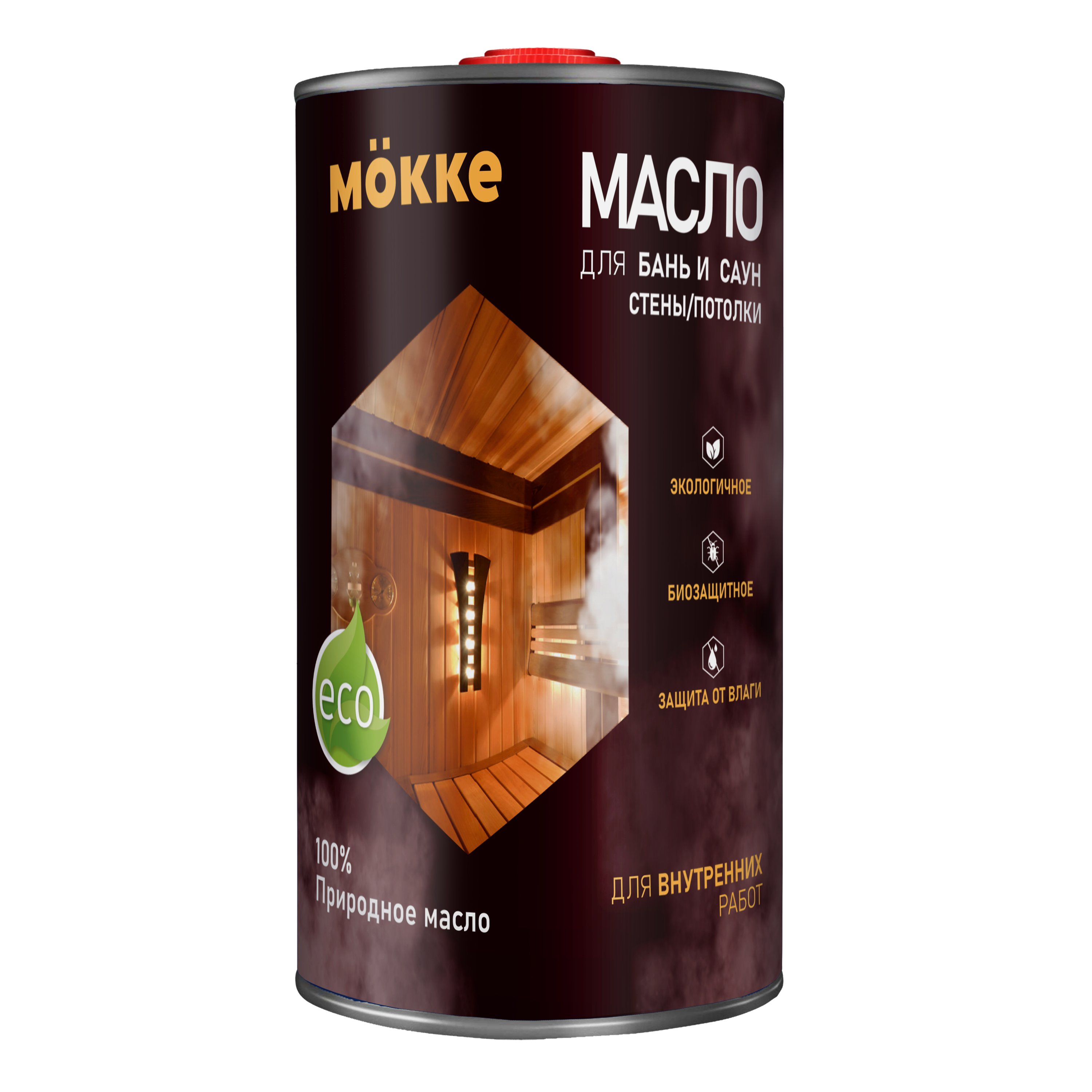Изображение товара Масло для пола и лестниц Mökke цвет бесцветный 0.8 л
