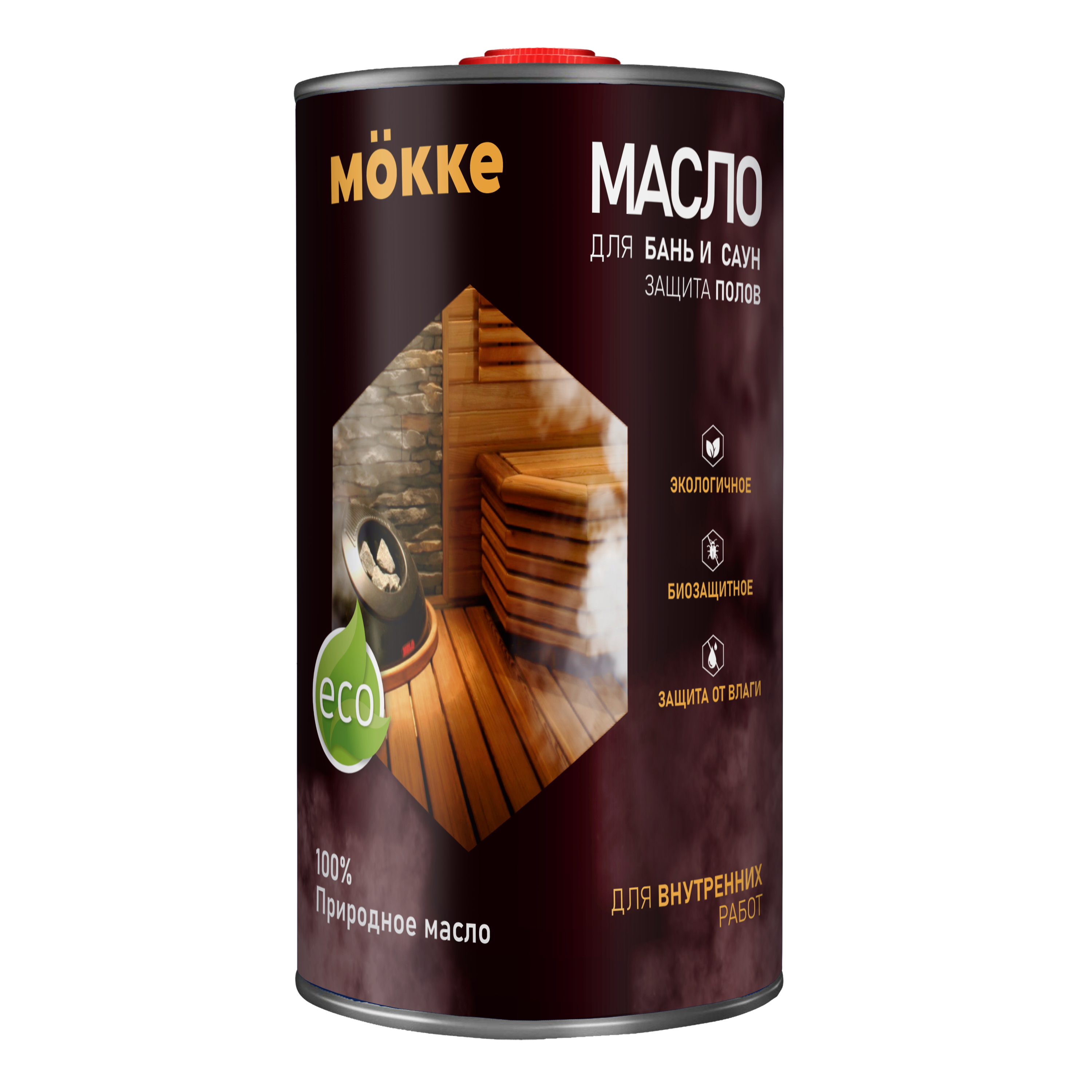 Изображение товара Масло для пола и лестниц Mökke цвет бесцветный 0.8 л