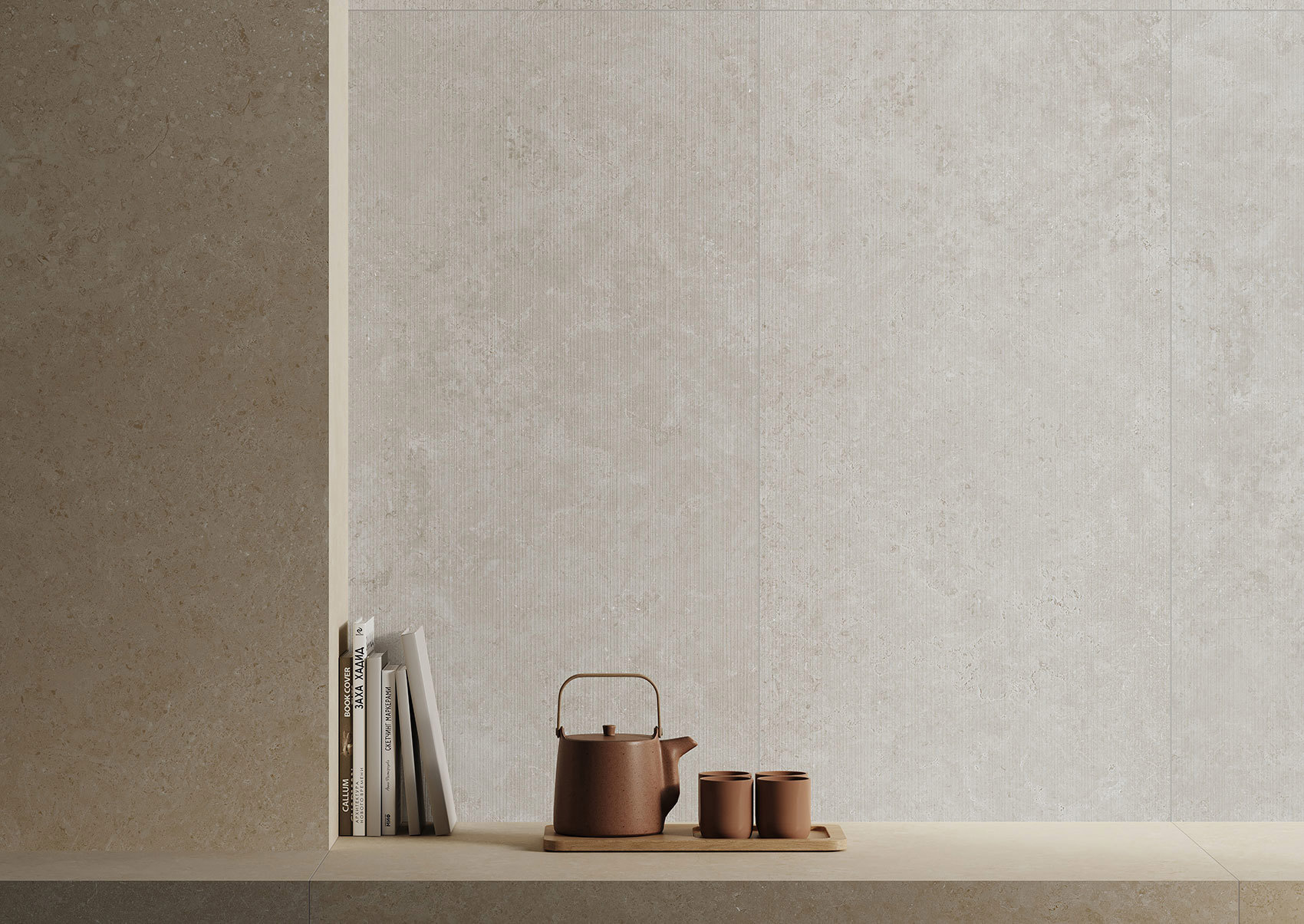 Изображение товара Керамогранит Navarti Batela Beige matt 60x120 1.44 м2 цвет бежевый