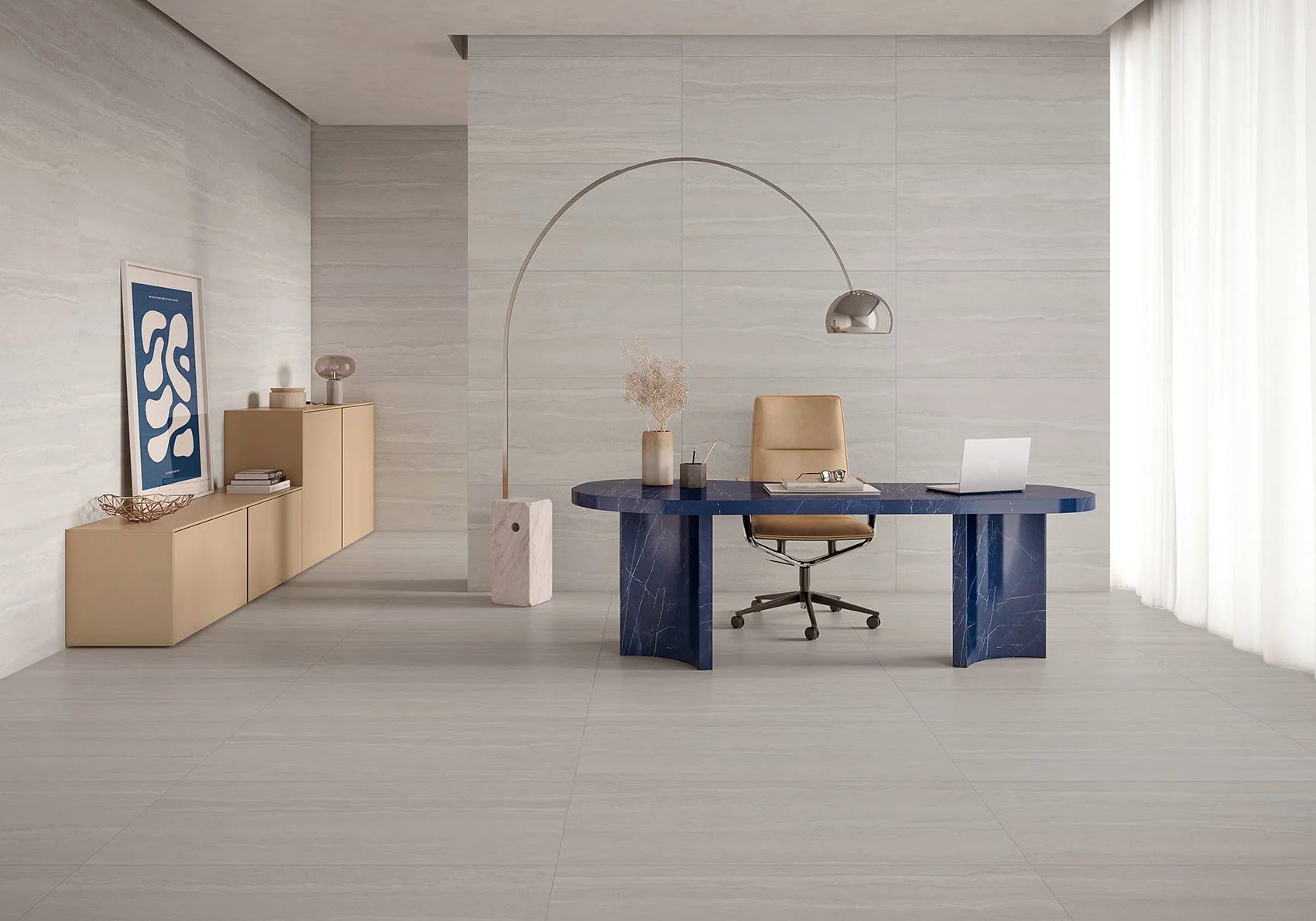 Изображение товара Керамогранит Navarti Navona Bianco matt 60x120 1.44 м2 цвет белый