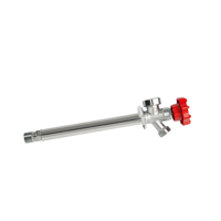 Изображение товара Незамерзающий кран Unipump WF-2106 1/2" НР L500 мм нержавеющая сталь ручка барашек Изображение товара Незамерзающий кран Unipump WF-2106 1/2" НР L500 мм нержавеющая сталь ручка барашек