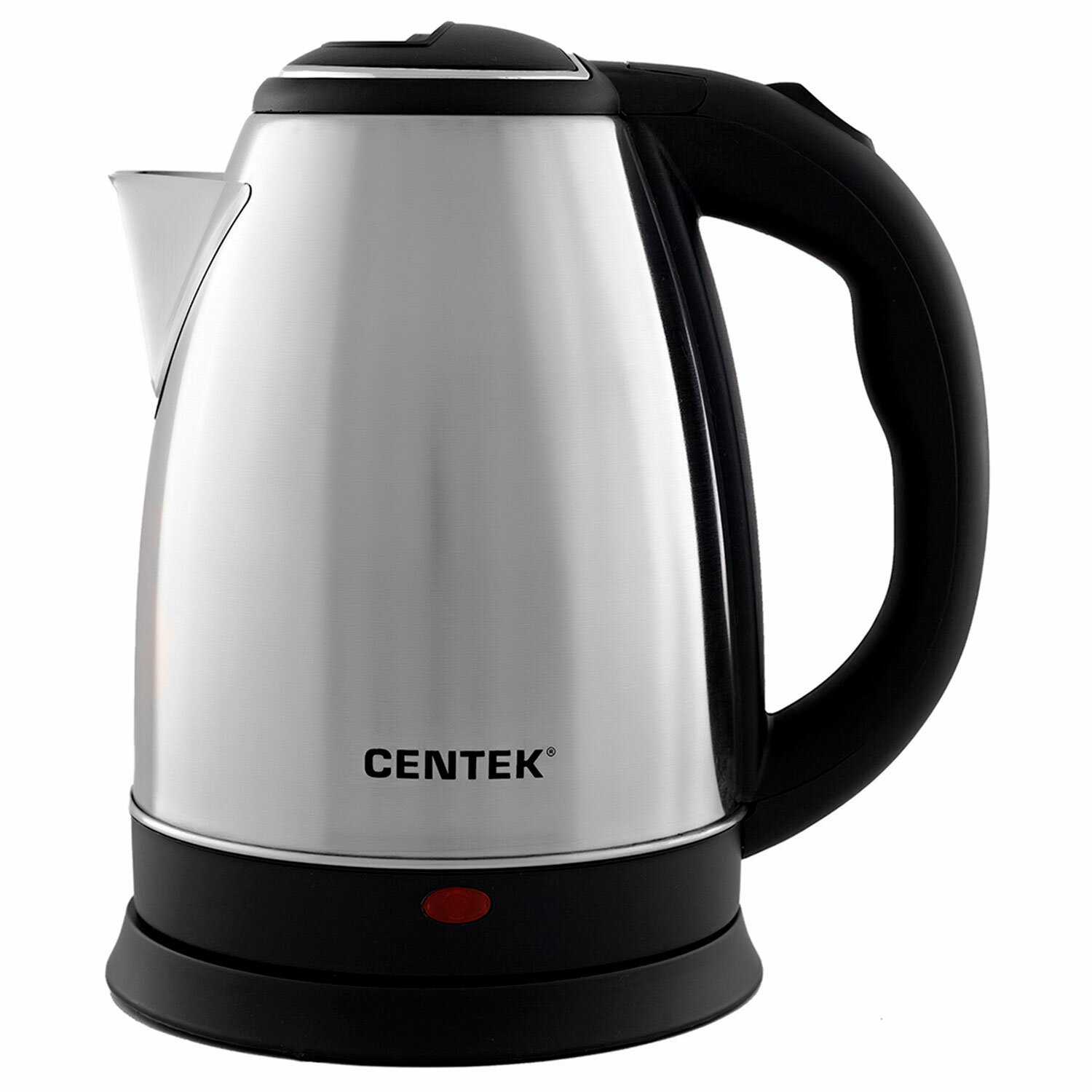 Изображение товара Чайник CENTEK CT-1068, 2л, 2000Вт, закрытый нагревательный элемент, сталь Изображение товара Чайник CENTEK CT-1068, 2л, 2000Вт, закрытый нагревательный элемент, сталь