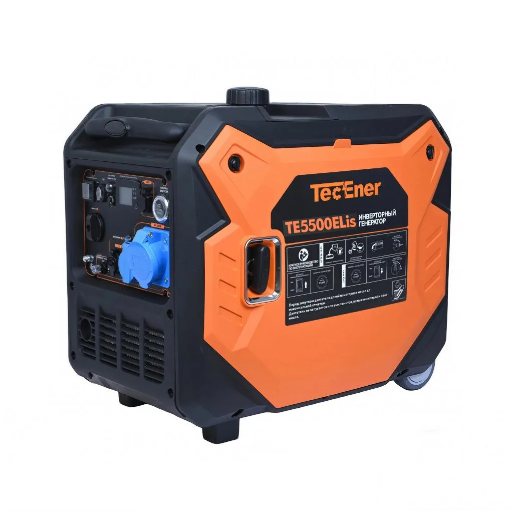 Изображение товара Инверторный бензиновый генератор TecEner TE 5500ELis 5.5кВт