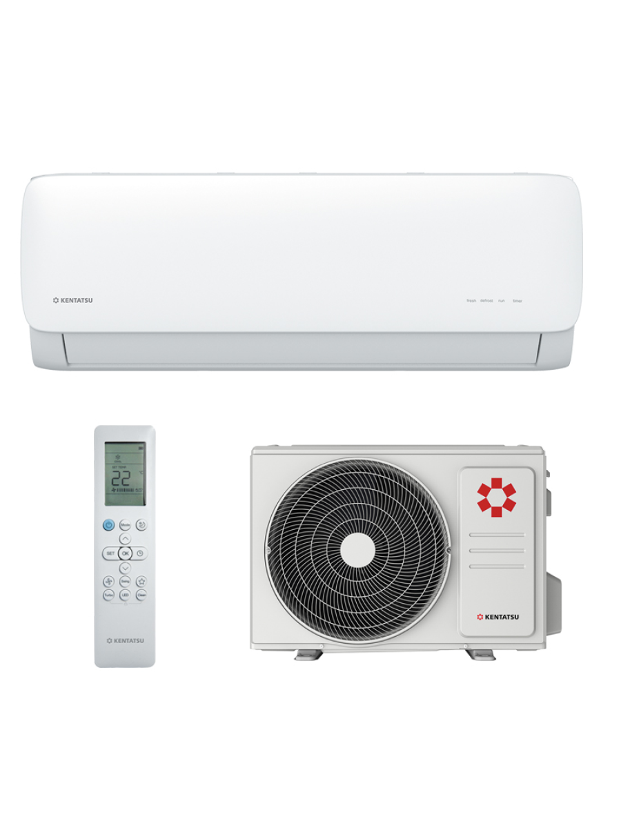 Изображение товара Сплит-система Kentatsu Kanami R32 KSGA35HFRN1/KSRA35HFRN1 12K btu охлаждение/обогрев
