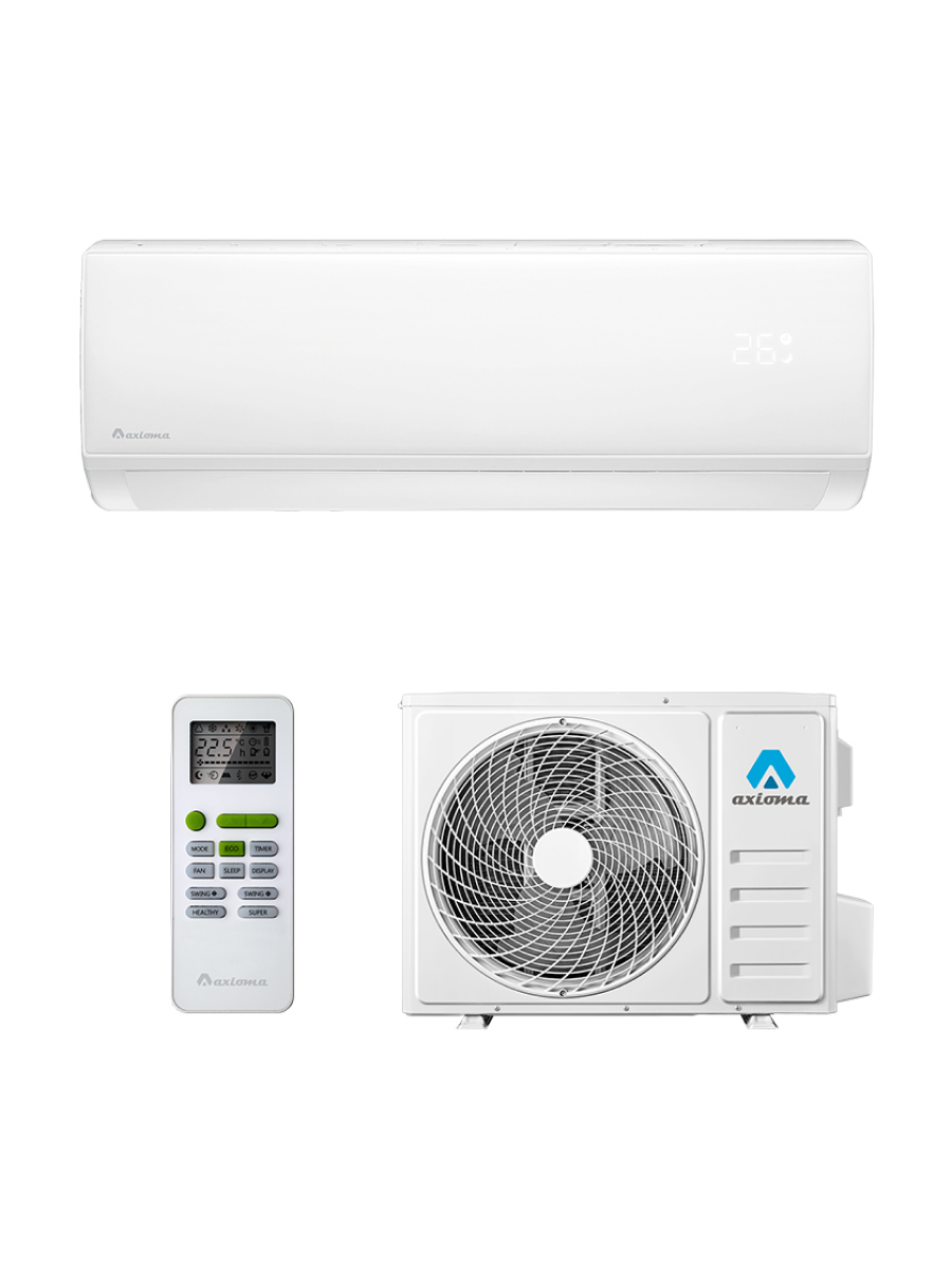 Изображение товара Сплит-система инверторная Axioma H R32 ASX09H1Z1R/ASB09H1Z1R 9K btu охлаждение/обогрев Изображение товара Сплит-система инверторная Axioma H R32 ASX09H1Z1R/ASB09H1Z1R 9K btu охлаждение/обогрев