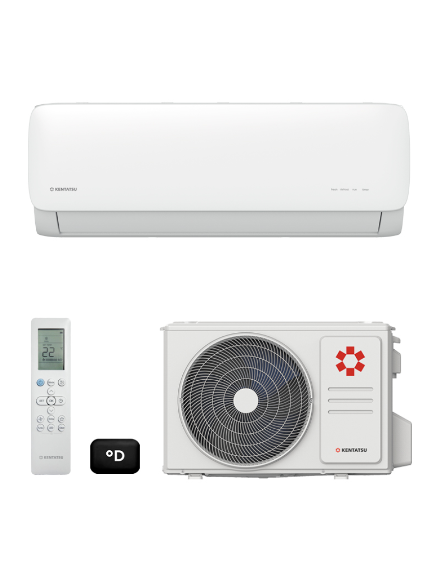 Изображение товара Сплит-система инверторная Kentatsu Kanami Inverter Wi-Fi KSGAB21HZRN1W/KSRAB21HZRN1 7K btu охлаждение/обогрев с Wi Fi Изображение товара Сплит-система инверторная Kentatsu Kanami Inverter Wi-Fi KSGAB21HZRN1W/KSRAB21HZRN1 7K btu охлаждение/обогрев с Wi Fi