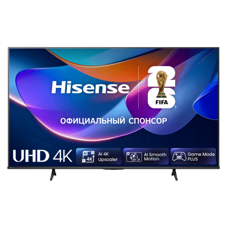 Изображение товара Телевизор Hisense 43A6S Ru 43" 109.22 см цвет черный