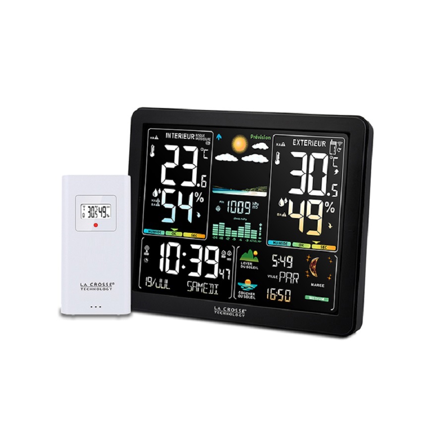 Изображение товара Метеостанция La Crosse Technology Ws6236 цвет черный
