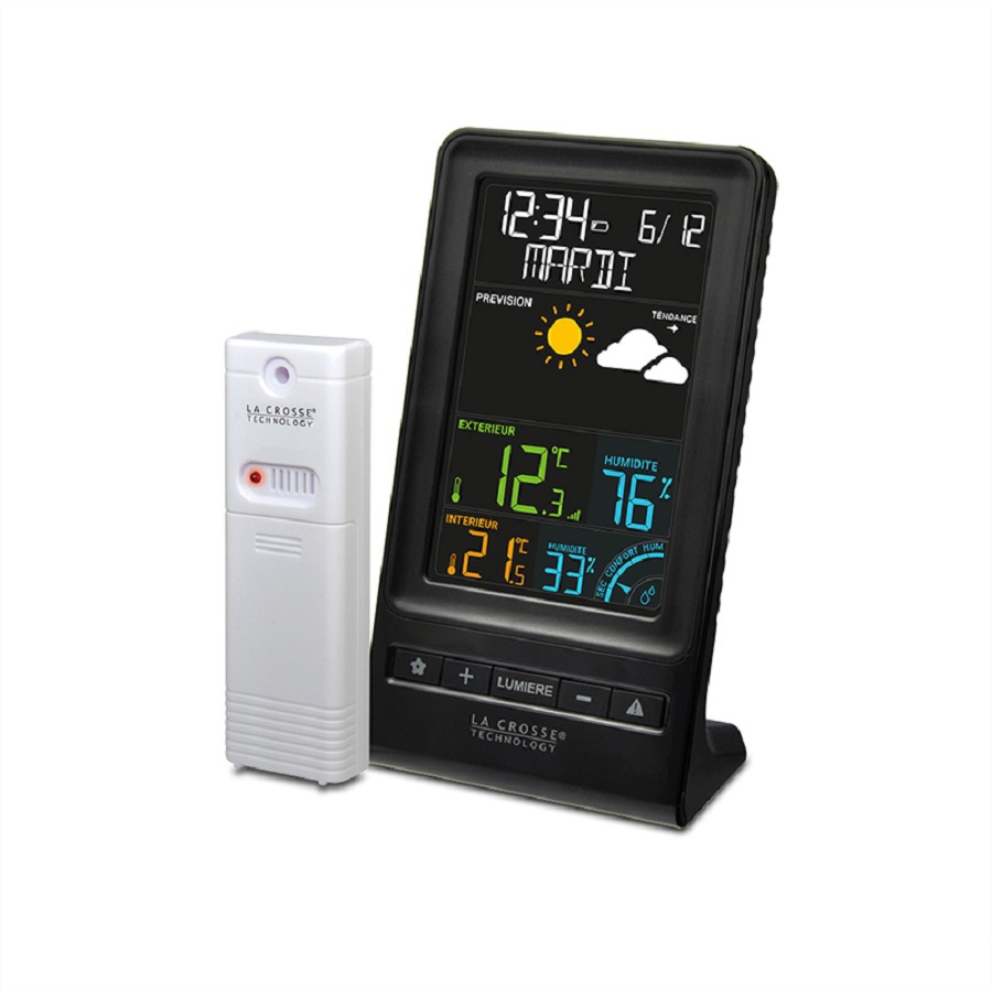 Изображение товара Метеостанция La Crosse Technology Ws6819C цвет черный Изображение товара Метеостанция La Crosse Technology Ws6819C цвет черный