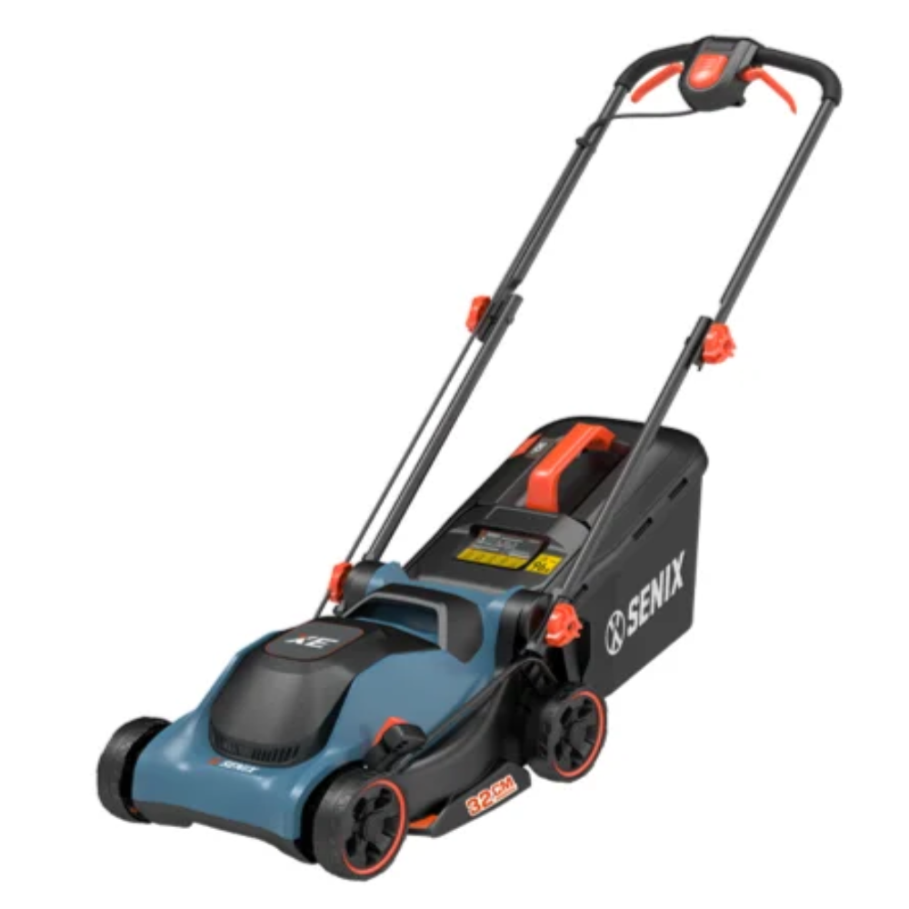 Изображение товара Газонокосилка электрическая Senix LPPE12-L-EU 1200 Вт 32 см Изображение товара Газонокосилка электрическая Senix LPPE12-L-EU 1200 Вт 32 см