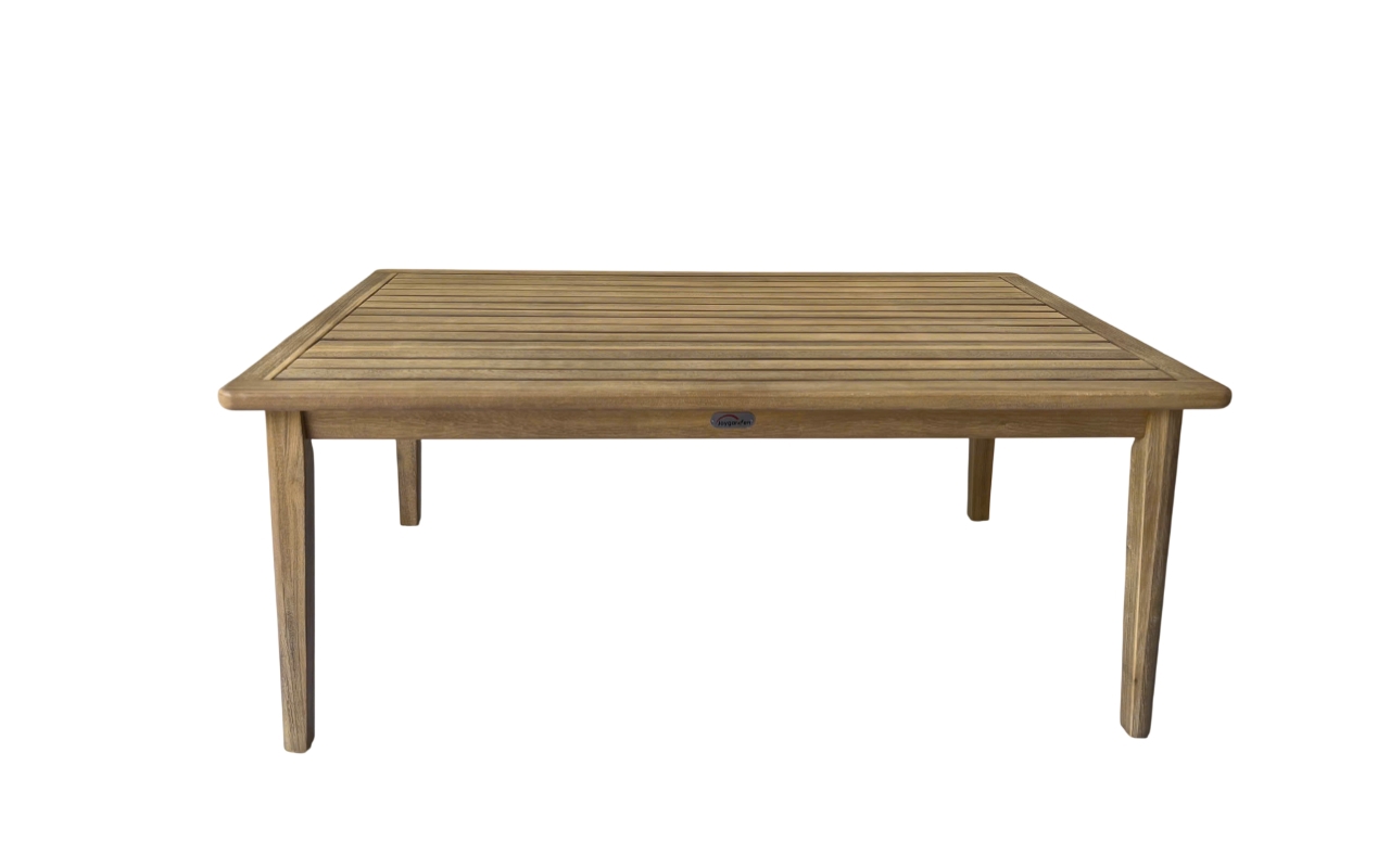 Изображение товара Садовый кофейный столик Joygarden Мальмо 120x120x50 см акация коричневый Изображение товара Садовый кофейный столик Joygarden Мальмо 120x120x50 см акация коричневый