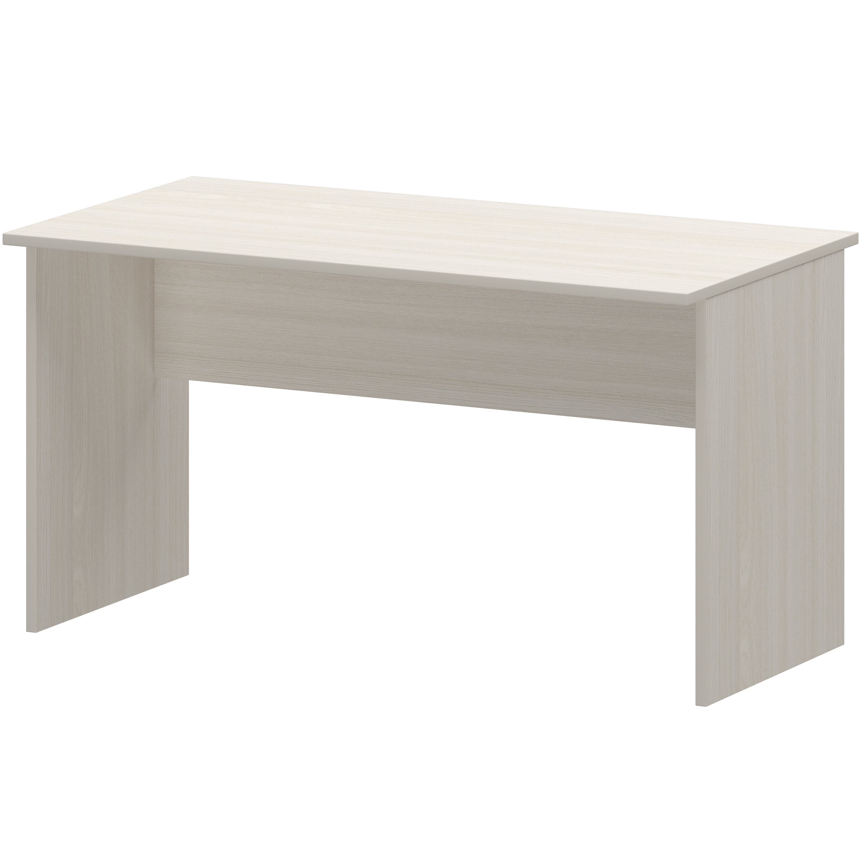 Изображение товара Стол офисный Арго 140x76x73 см ЛДСП цвет ясень шимо Изображение товара Стол офисный Арго 140x76x73 см ЛДСП цвет ясень шимо