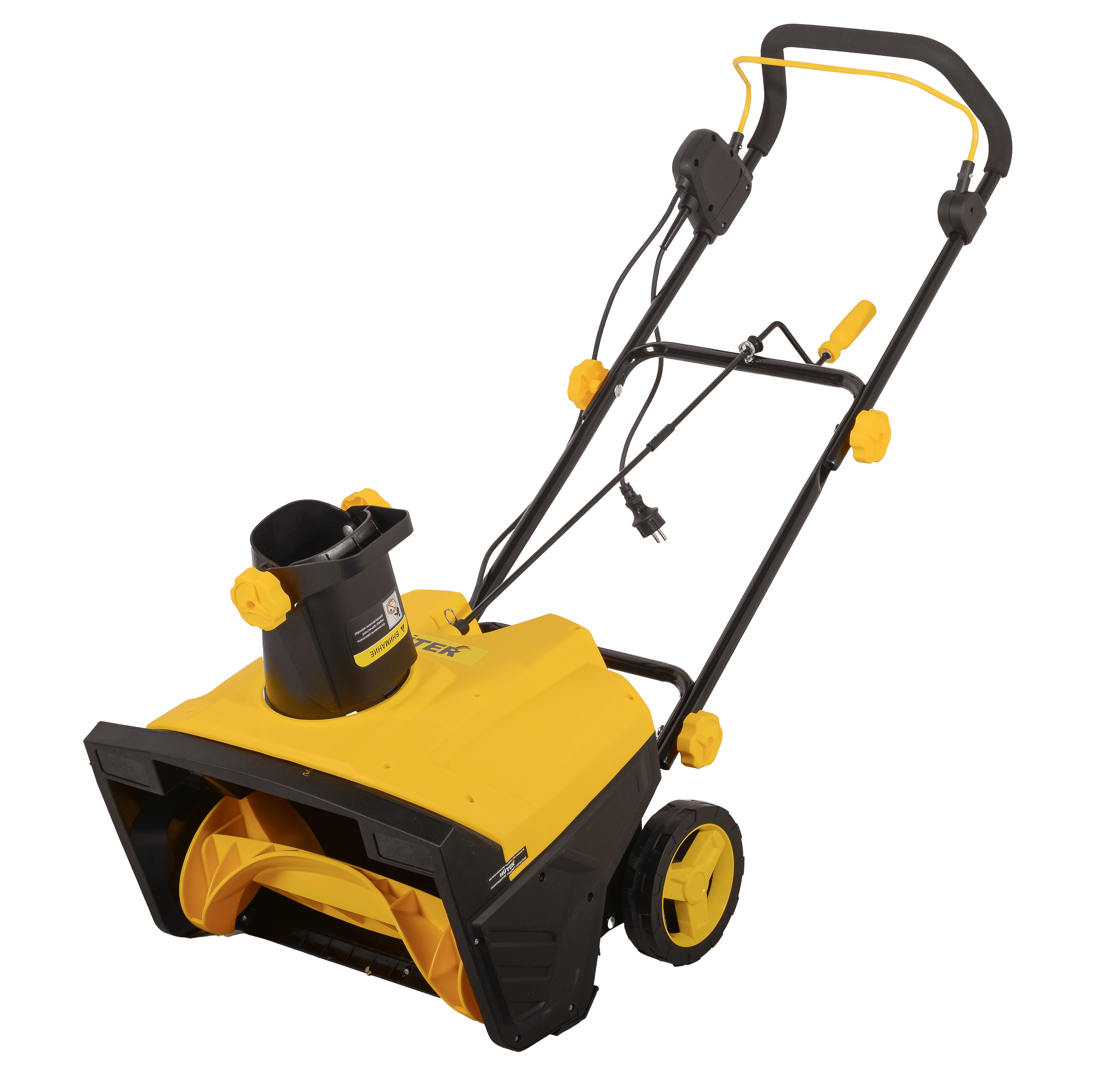 Изображение товара Электрический снегоуборщик Huter SGC 2.3E/50А 50 см 2300 Вт для снегопада Изображение товара Электрический снегоуборщик Huter SGC 2.3E/50А 50 см 2300 Вт для снегопада