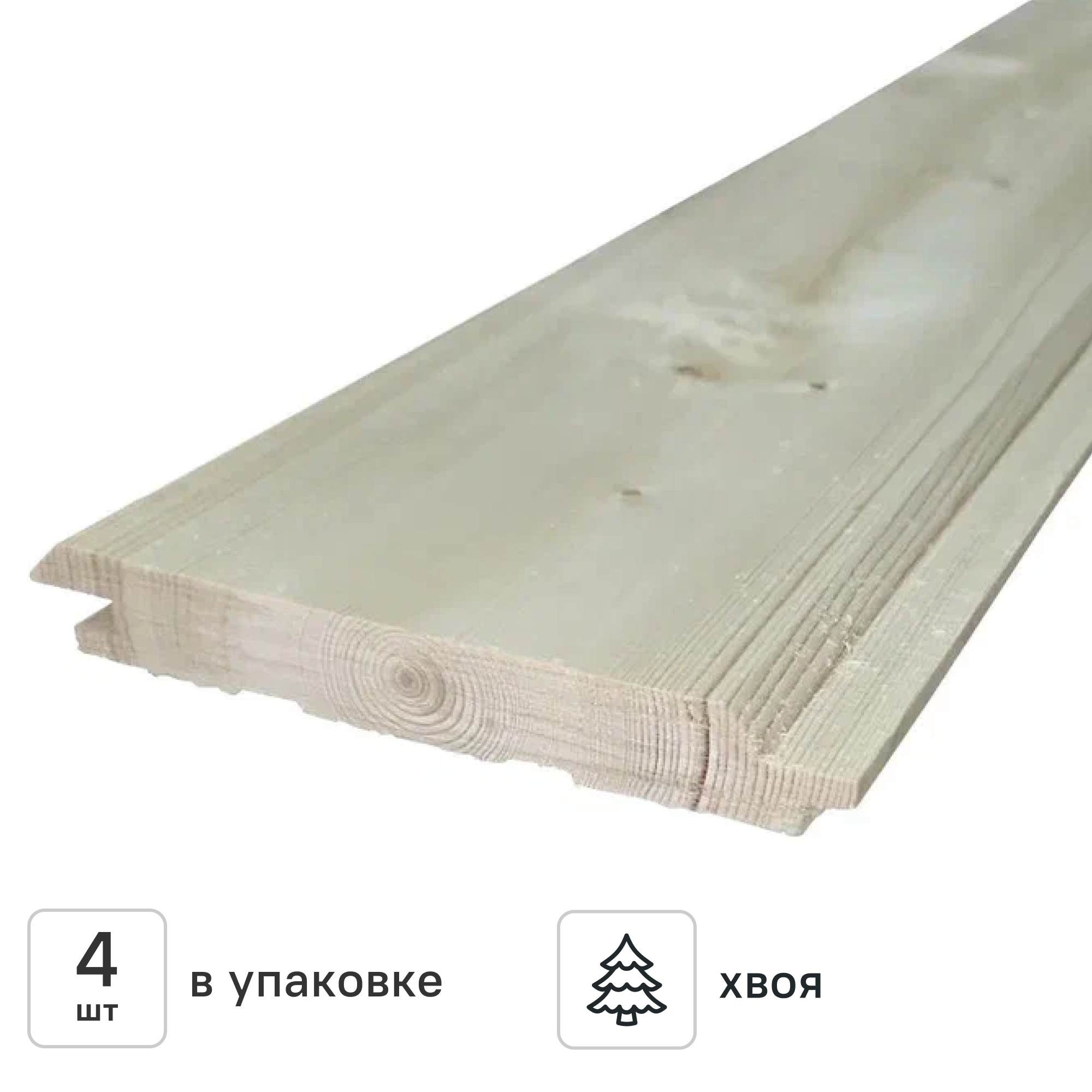 Изображение товара Имитация бруса Карельский профиль сорт норма 20x146x3000 мм 4 шт. Изображение товара Имитация бруса Карельский профиль сорт норма 20x146x3000 мм 4 шт.