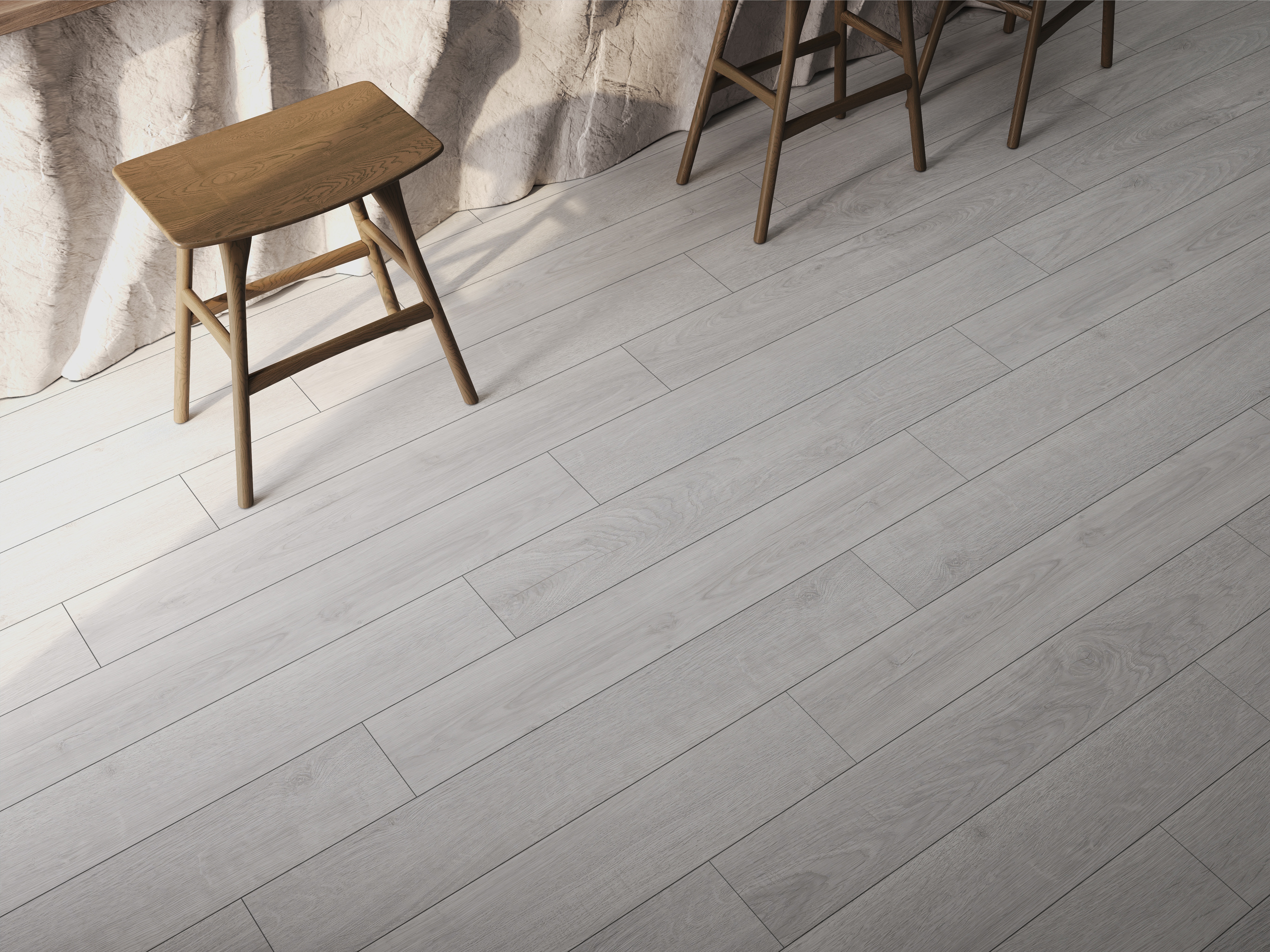 Изображение товара Ламинат Egger PRO 2026 Classic 12/33 4V 2026 EPL277 1.496м² Дуб Балтимор Белый
