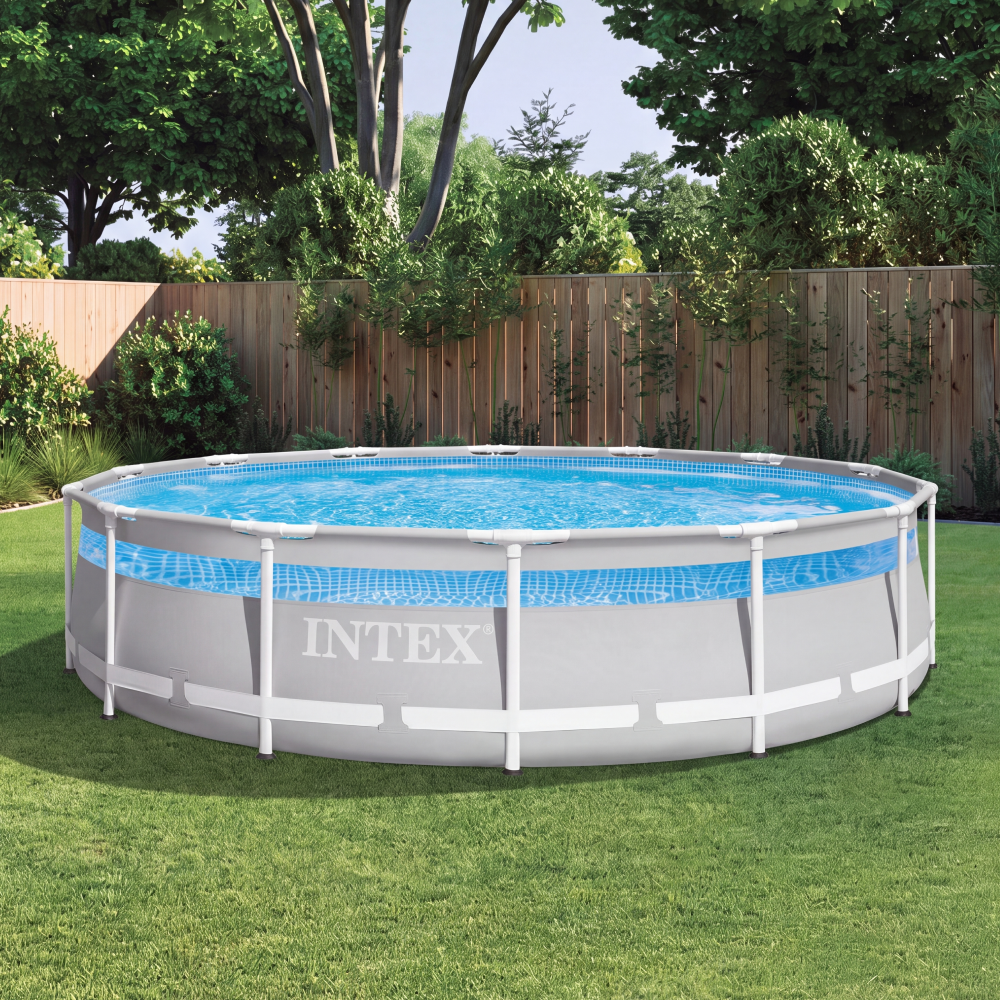 Изображение товара Бассейн каркасный Intex Ultra Frame 26722 488x122 см 12706 л Изображение товара Бассейн каркасный Intex Ultra Frame 26722 488x122 см 12706 л