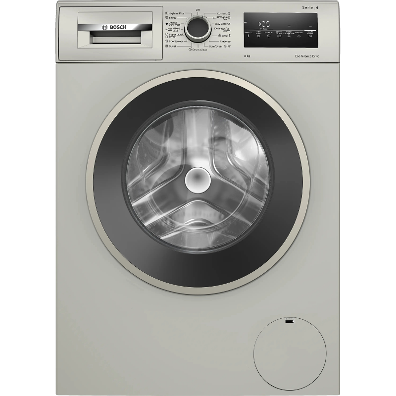 Изображение товара Стиральная машина Bosch WAN2821XME (WIM64H) 59.8x84.5x59.0 см 8.0 кг цвет серебро Изображение товара Стиральная машина Bosch WAN2821XME (WIM64H) 59.8x84.5x59.0 см 8.0 кг цвет серебро