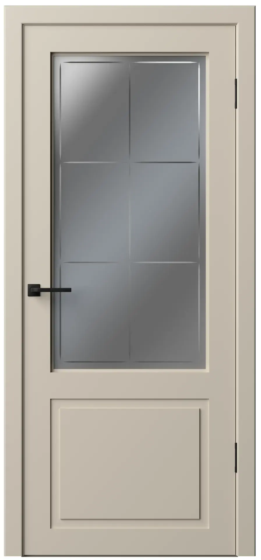 Изображение товара Межкомнатная дверь Rumax Классика-2 200x90см остеклённая цвет тон мокко без замка и петель Изображение товара Межкомнатная дверь Rumax Классика-2 200x90см остеклённая цвет тон мокко без замка и петель