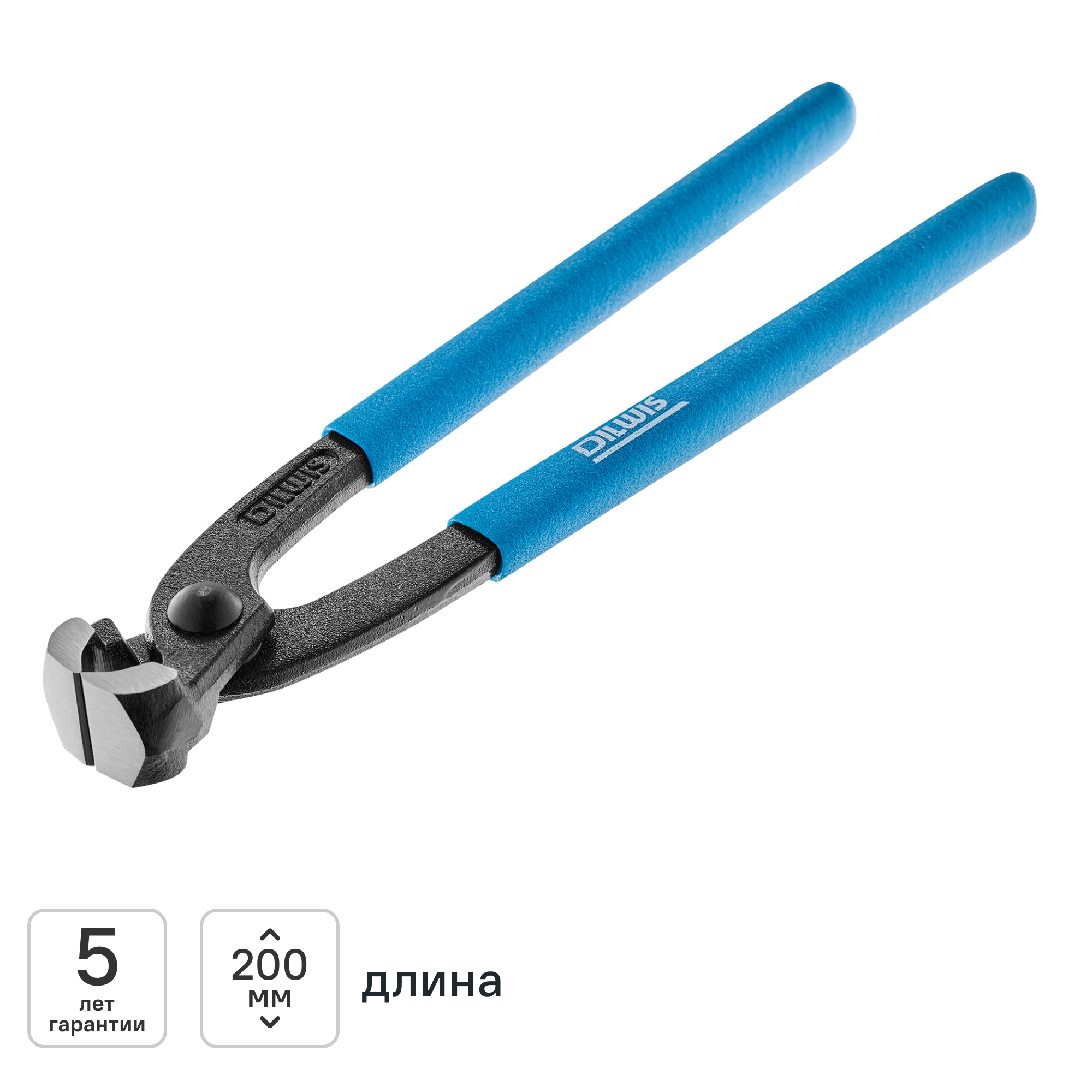 Изображение товара Клещи строительные DILWIS KLN2D22 200 мм