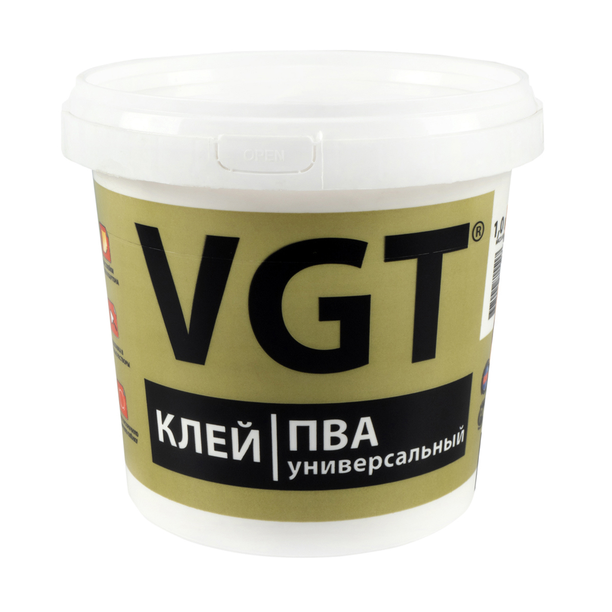 Изображение товара Клей Пва Вгт Универсальный 1 Кг
