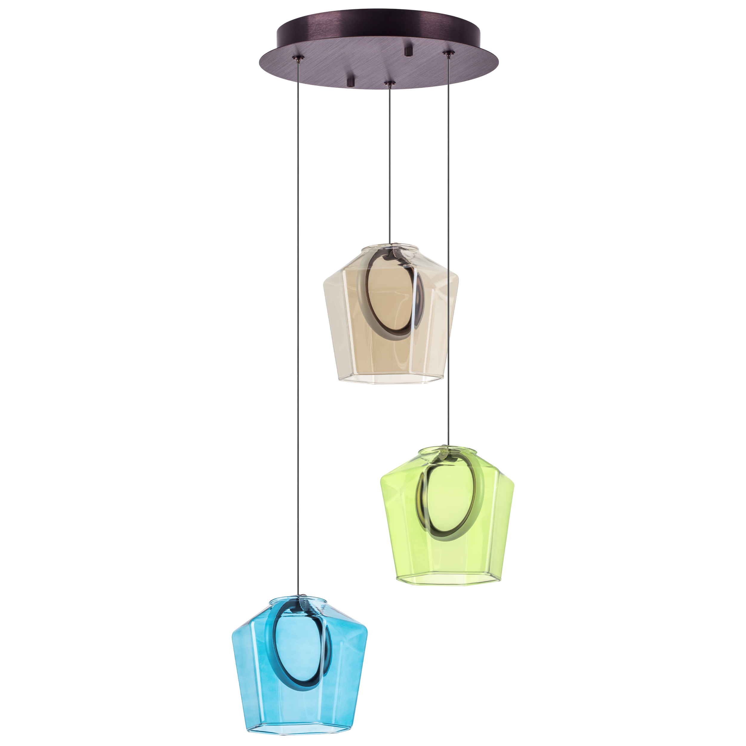Изображение товара Люстра потолочная светодиодная Lightstar Caramello 4.5 м² теплый белый свет цвет Изображение товара Люстра потолочная светодиодная Lightstar Caramello 4.5 м² теплый белый свет цвет