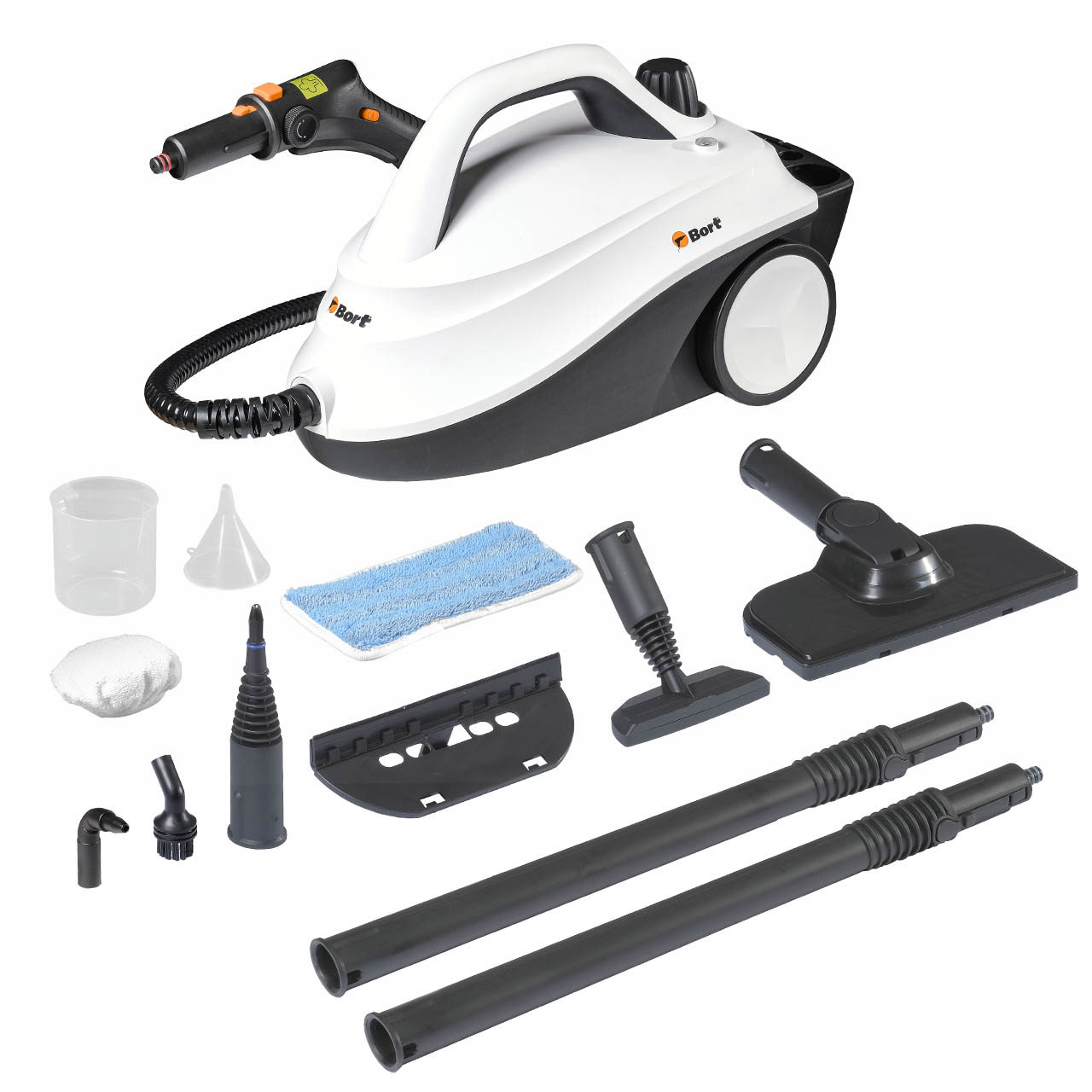 Изображение товара Пароочиститель Bort BDR-2400-R 2100 Вт 1.8 л