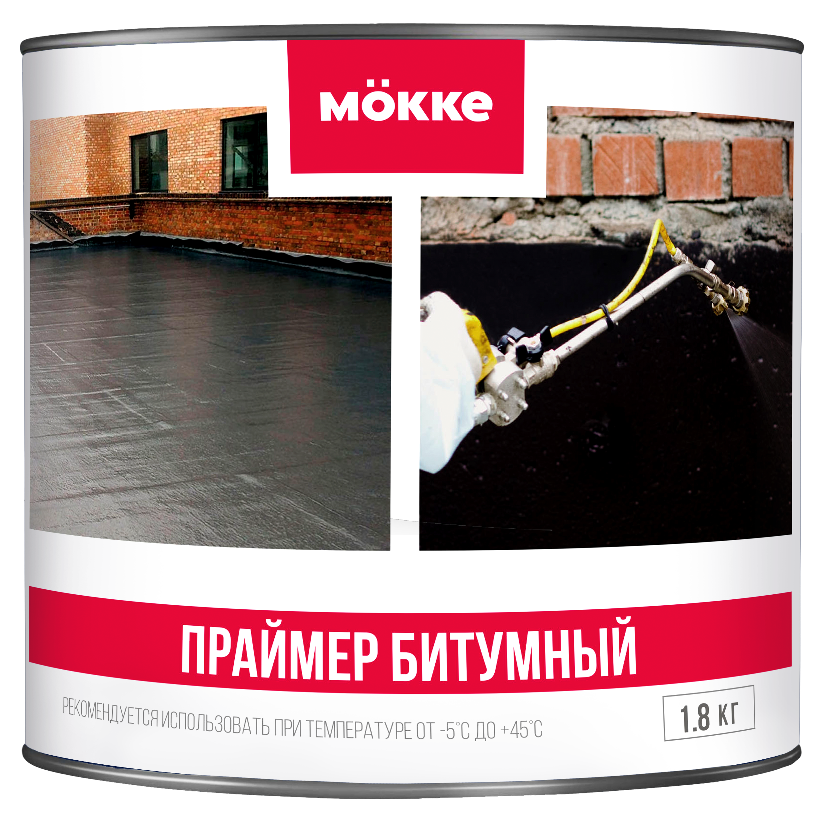 Изображение товара Праймер битумный Mökke 1.8кг