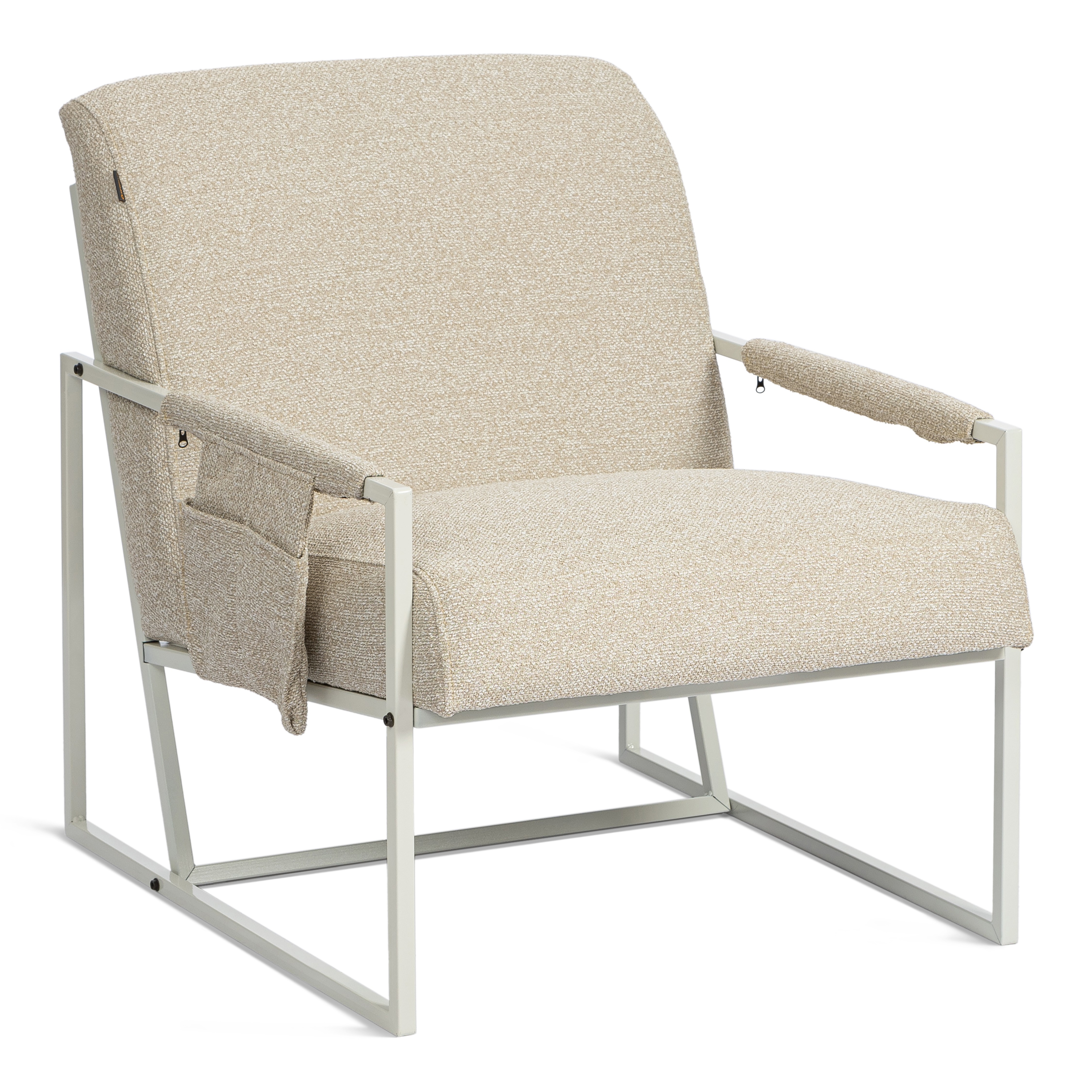 Изображение товара Кресло садовое Tetchair Чарли Люкс 25846 79x55x42 см металл бежевый Изображение товара Кресло садовое Tetchair Чарли Люкс 25846 79x55x42 см металл бежевый