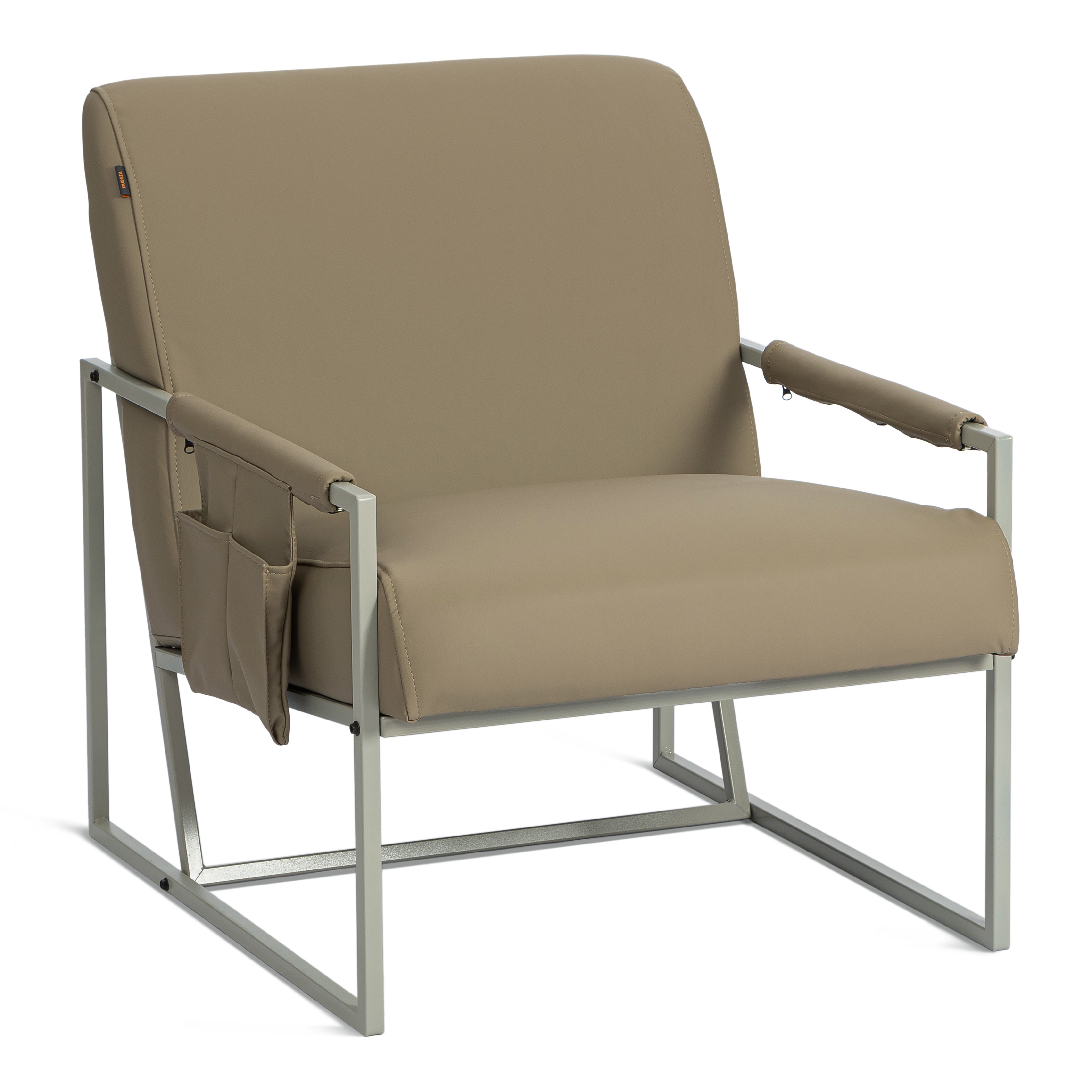 Изображение товара Кресло садовое Tetchair Чарли Люкс 25845 79x55x42 см металл коричневый Изображение товара Кресло садовое Tetchair Чарли Люкс 25845 79x55x42 см металл коричневый