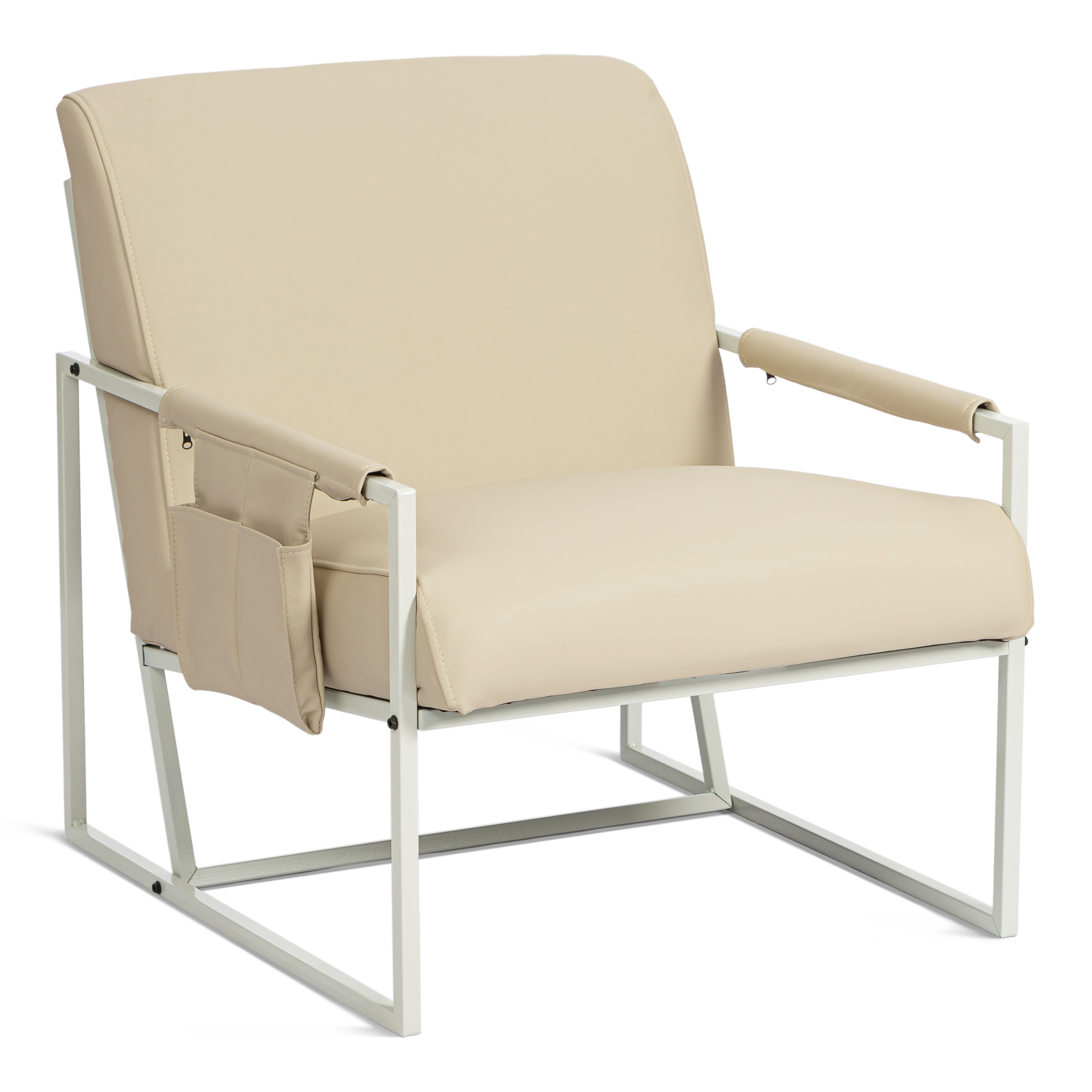 Изображение товара Кресло садовое Tetchair Чарли Люкс 25844 79x55x42 см металл кремовый Изображение товара Кресло садовое Tetchair Чарли Люкс 25844 79x55x42 см металл кремовый