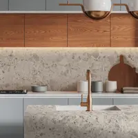 Изображение товара Глазурованный керамогранит Estima Гранум GU01 60x120 см 1.44 м² лаппатированный цвет серый Изображение товара Глазурованный керамогранит Estima Гранум GU01 60x120 см 1.44 м² лаппатированный цвет серый
