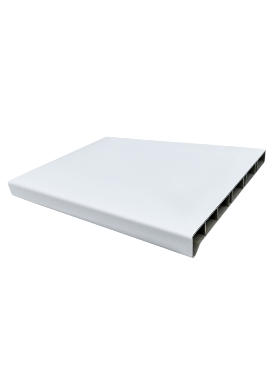 Изображение товара Подоконник ПВХ Melke 2200x500x30мм цвет белый Изображение товара Подоконник ПВХ Melke 2200x500x30мм цвет белый