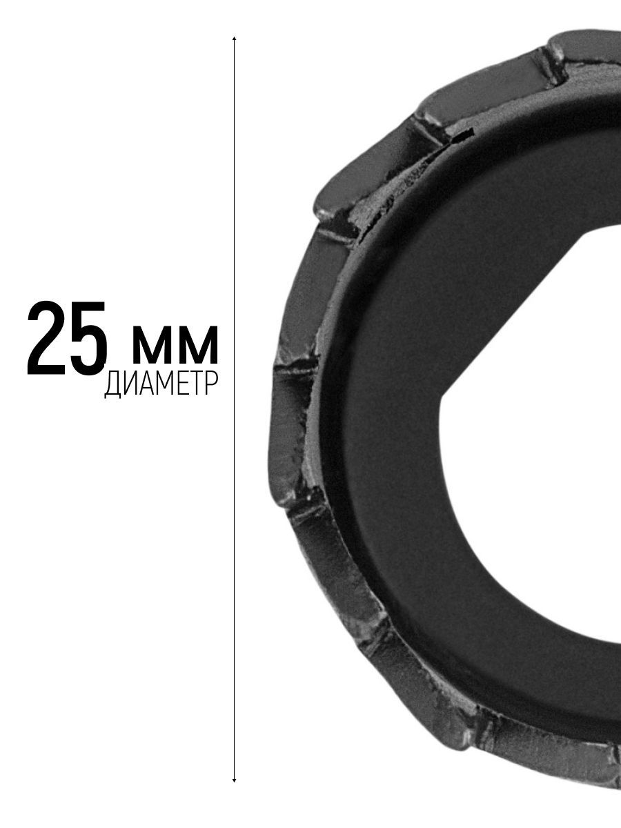 Изображение товара Коронка по дереву Fit 36773 25 мм Изображение товара Коронка по дереву Fit 36773 25 мм
