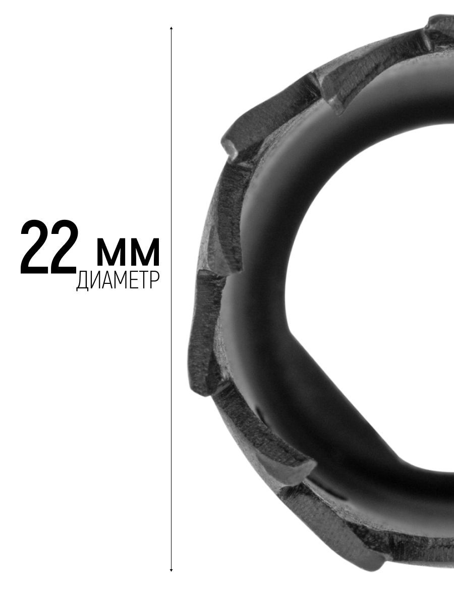 Изображение товара Коронка по дереву Fit 36772 25 мм Изображение товара Коронка по дереву Fit 36772 25 мм