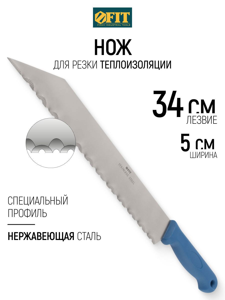 Изображение товара Нож строительный Fit 10637, 18 мм
