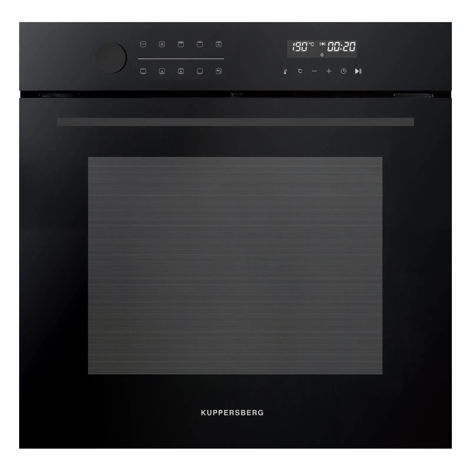 Изображение товара Встраиваемый духовой шкаф Kuppersberg hf 615 B 59.5x59.6x52.3 см цвет черный Изображение товара Встраиваемый духовой шкаф Kuppersberg hf 615 B 59.5x59.6x52.3 см цвет черный