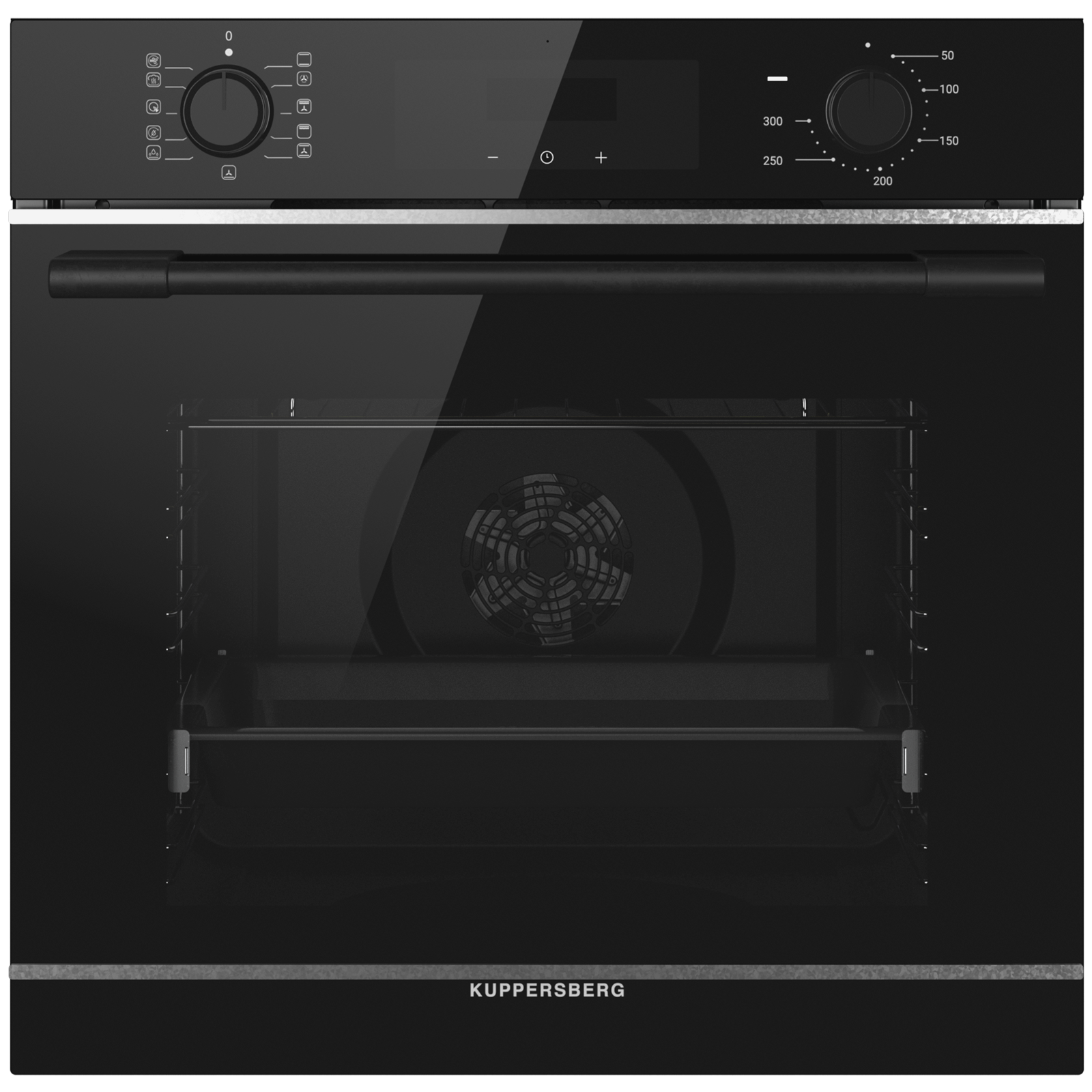 Изображение товара Встраиваемый духовой шкаф Kuppersberg ho 622 bx 59.5x59.5x56.5 см цвет черный