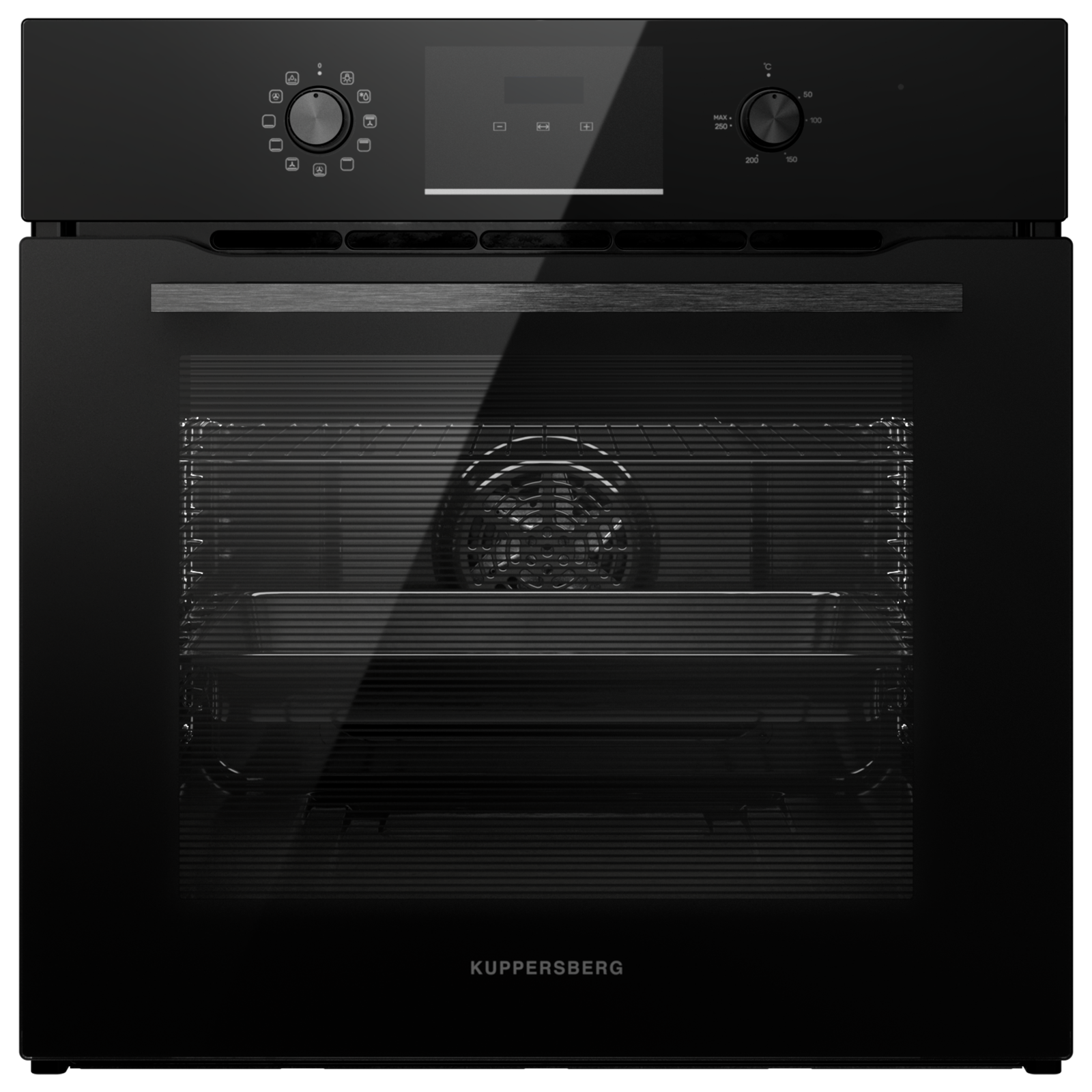 Изображение товара Встраиваемый духовой шкаф Kuppersberg hm 628 Black 11 59.5x59.5x55.5 см цвет черный