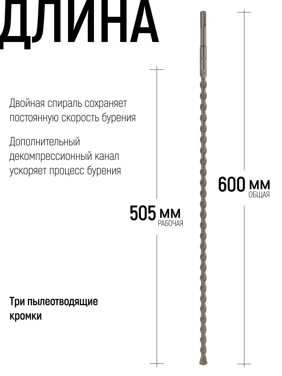 Изображение товара Бур по бетону Cutop 49-14600 14x600 мм