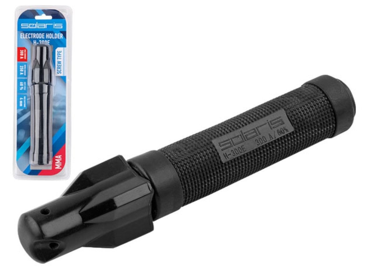 Изображение товара Держатель электрода Solaris H-300E