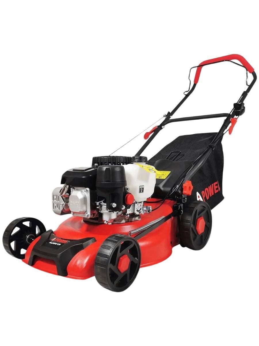 Изображение товара Газонокосилка бензиновая A-iPower ALM41P 4.5 л.с. 41 см