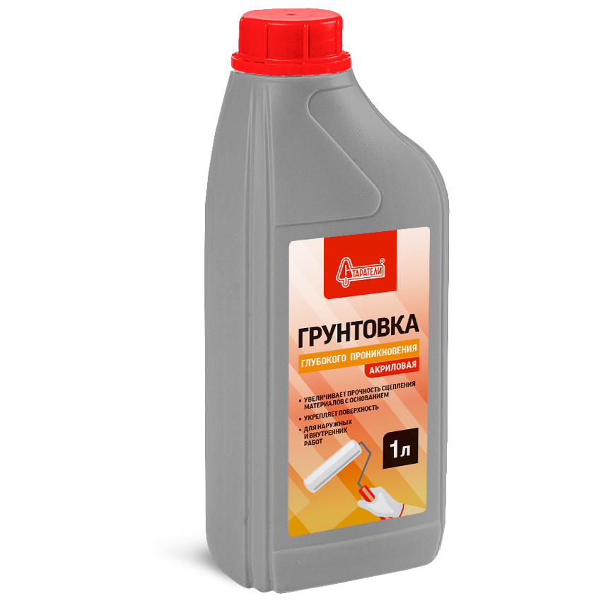 Изображение товара Грунтовка глубокого проникновения Старатели цвет бесцветный 1л Изображение товара Грунтовка глубокого проникновения Старатели цвет бесцветный 1л