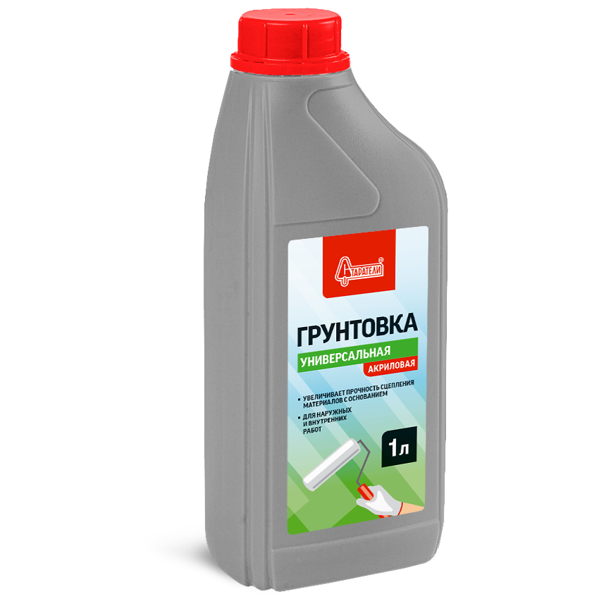 Изображение товара Грунтовка глубокого проникновения Старатели цвет бесцветный 1л Изображение товара Грунтовка глубокого проникновения Старатели цвет бесцветный 1л