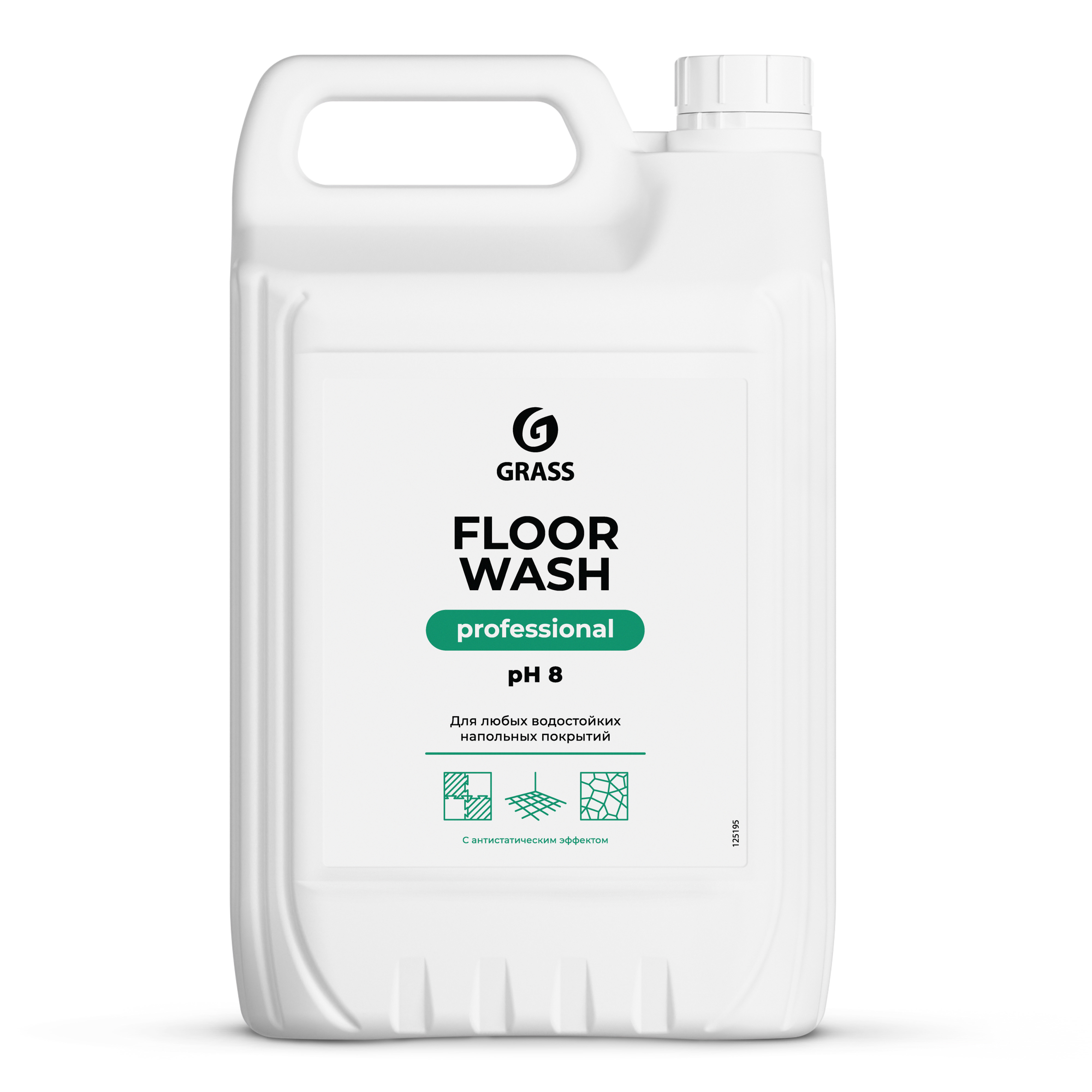 Изображение товара Моющее средство Grass Floor wash 5.1кг Изображение товара Моющее средство Grass Floor wash 5.1кг