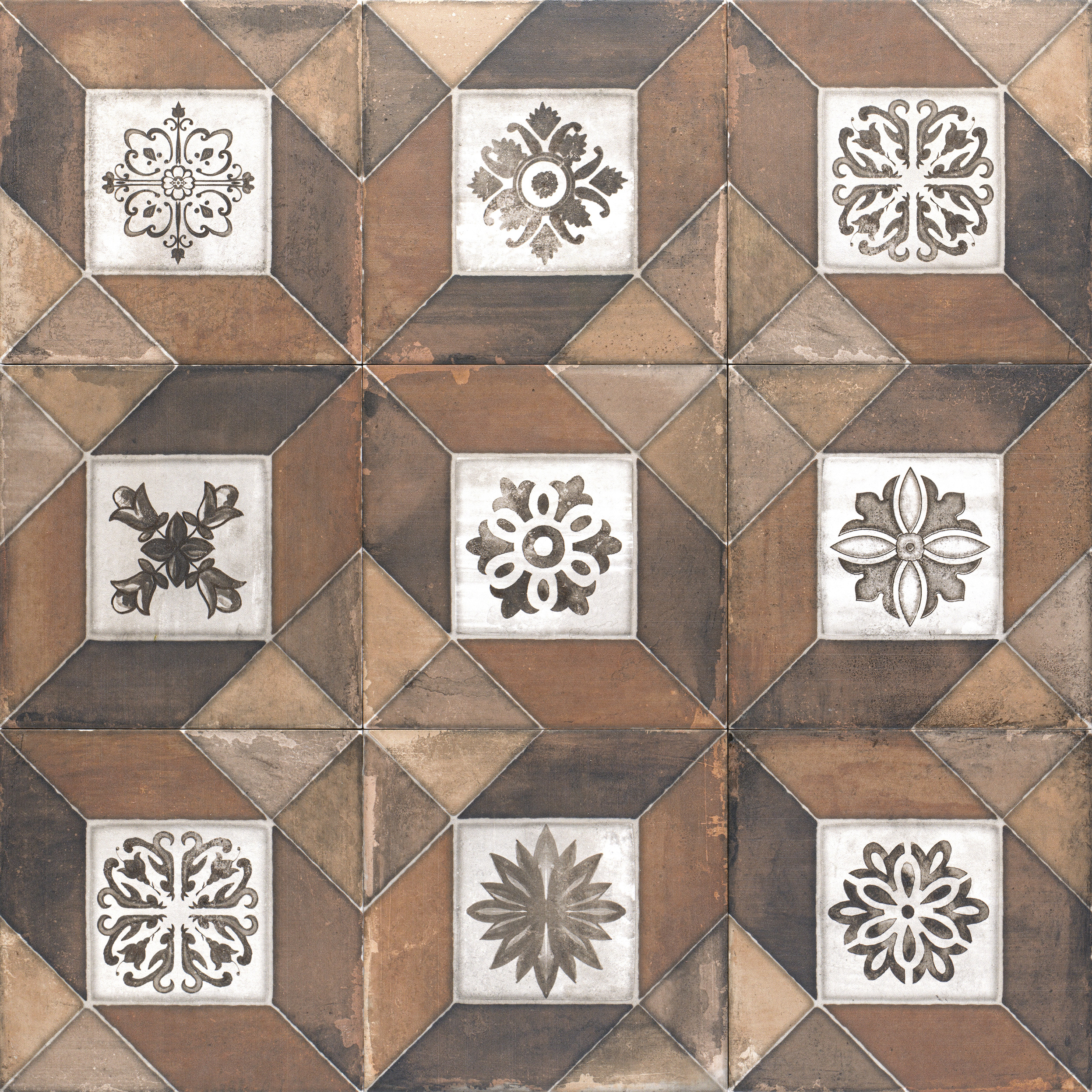 Изображение товара Керамогранит Mainzu Elegance 20x20 см цвет разноцветный