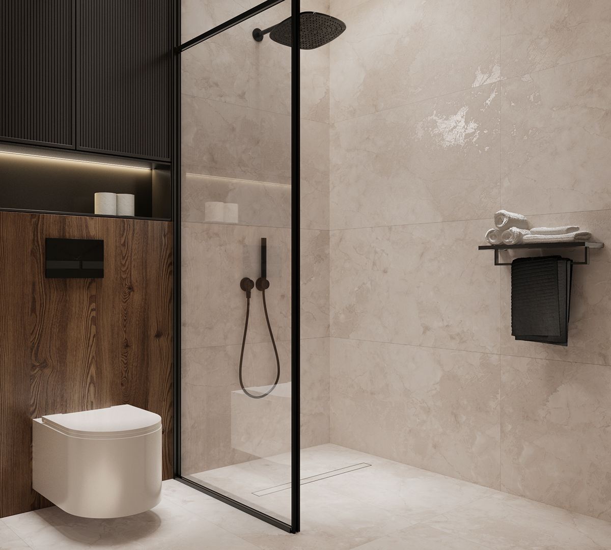 Изображение товара Керамогранит Arcadia Ceramica Микадо Крема CR4026-A 60x120 см цвет бежевый