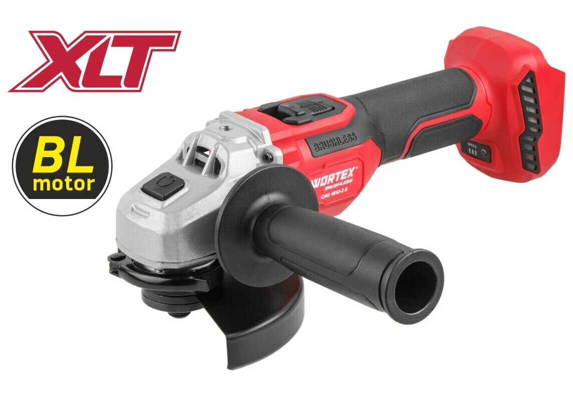 Изображение товара УШМ аккумуляторная бесщеточная Wortex CAG 1812-2 E XLT Solo, 18 В Li-Ion 125 мм, без АКБ и ЗУ Изображение товара УШМ аккумуляторная бесщеточная Wortex CAG 1812-2 E XLT Solo, 18 В Li-Ion 125 мм, без АКБ и ЗУ