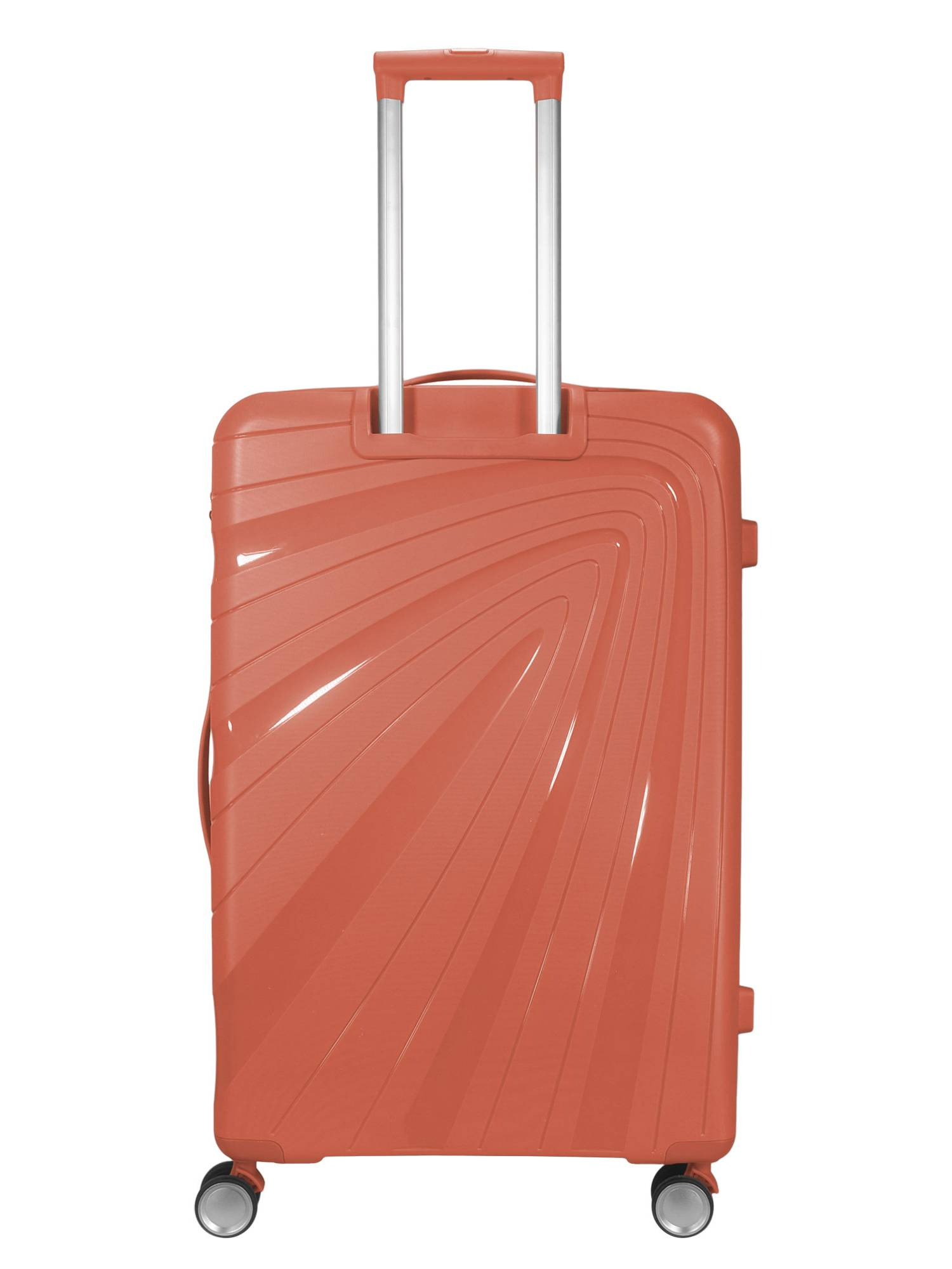 Чемодан Ridberg Travel Icon размер M 44.5x68x26 см пластик цвет
