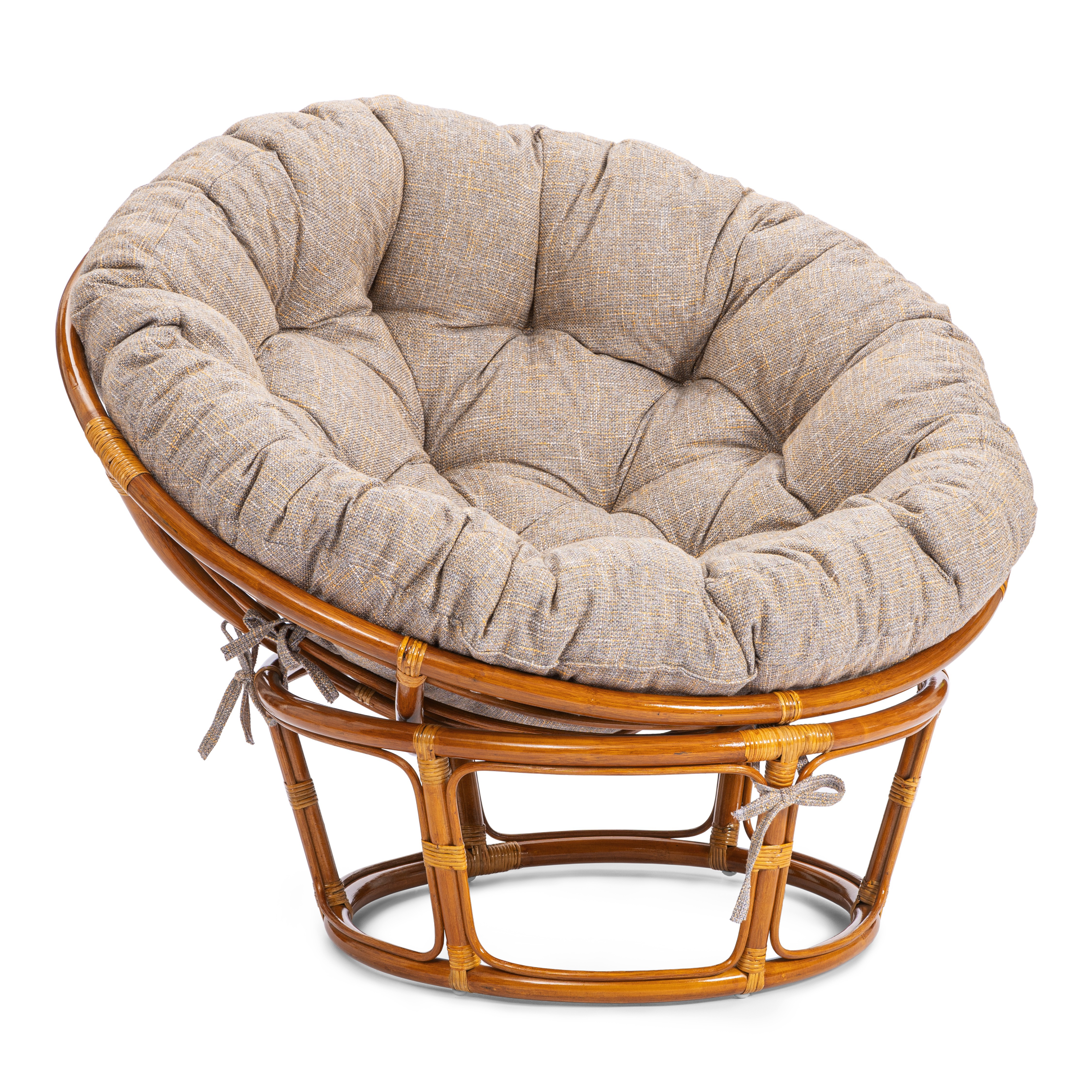Изображение товара Кресло садовое Tetchair Папасан 25878 115x103x86 см натуральный ротанг бежевый Изображение товара Кресло садовое Tetchair Папасан 25878 115x103x86 см натуральный ротанг бежевый