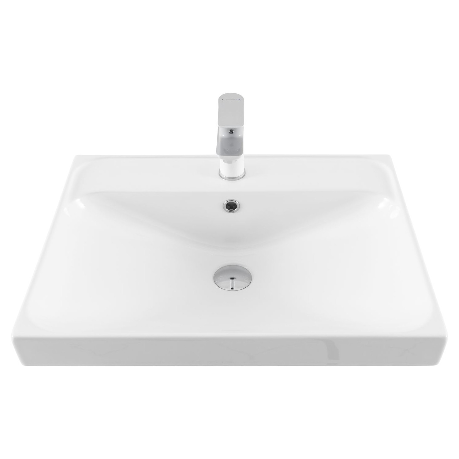 Изображение товара Раковина Aquanet flash Раковина Aquanet Flash 60 60.5см цвет белый